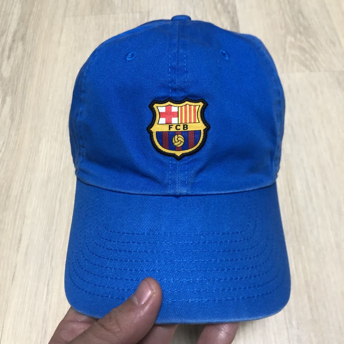 (ONE SIZE) 나이키 NIKE 헤리티지86 볼캡 바르셀로나 모자 상품이미지2