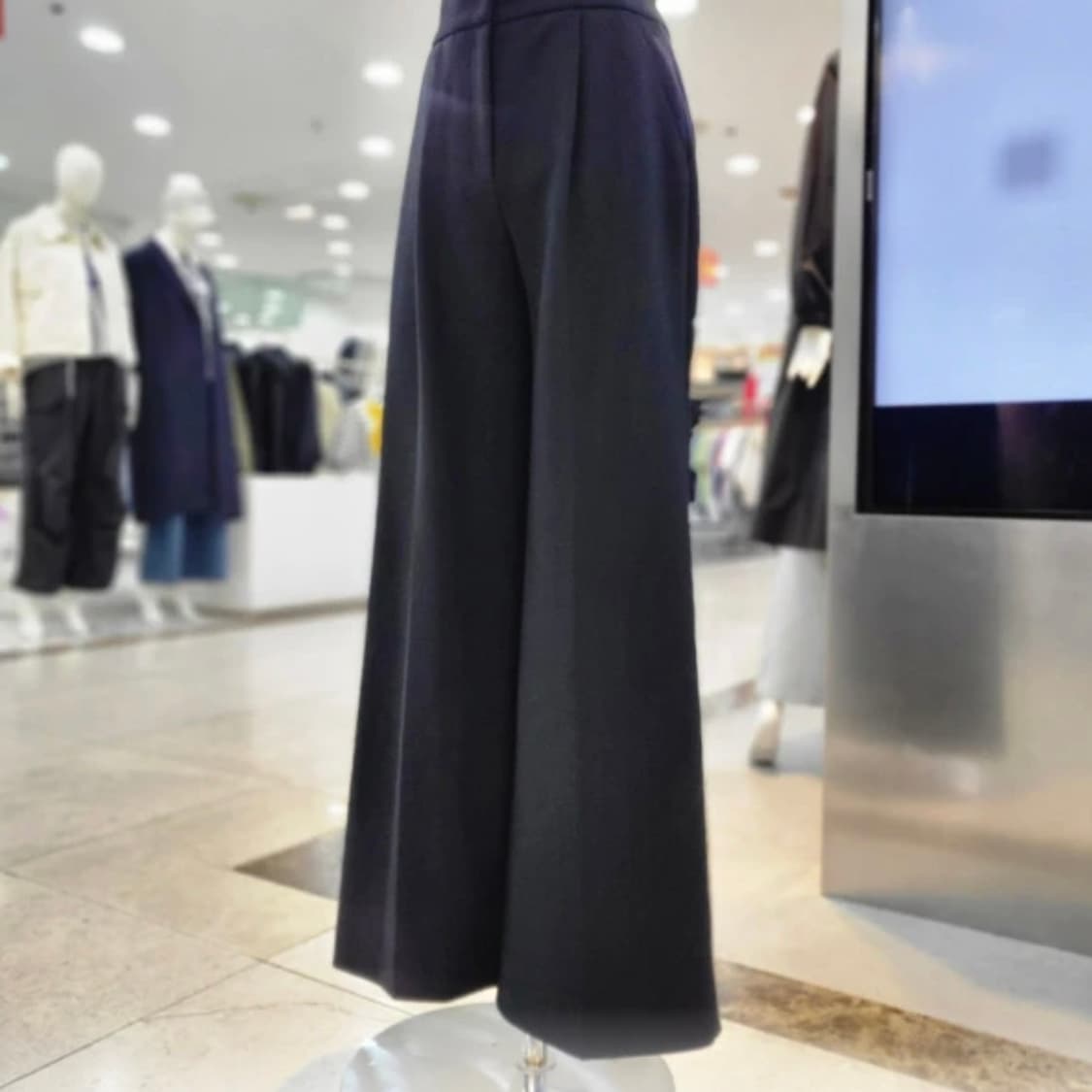 에고이스트 풀밴딩 매직픽 와이드팬츠 상품이미지4