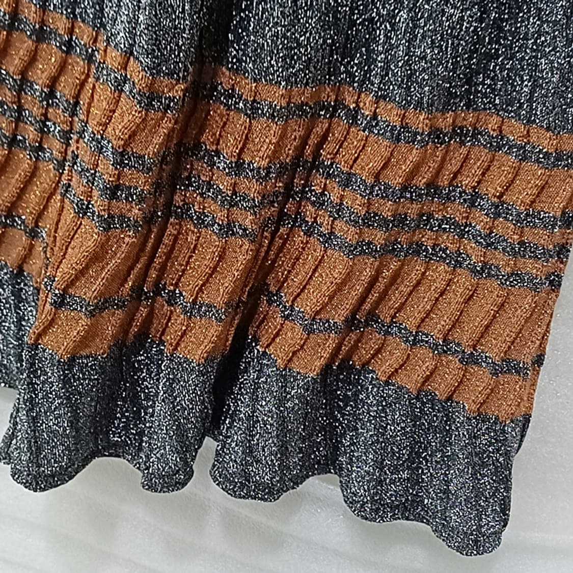 국내 산드로 봄 가을 얇은 롱 플리츠 스커트 S 거의새것 사랑봉봉 상품이미지5