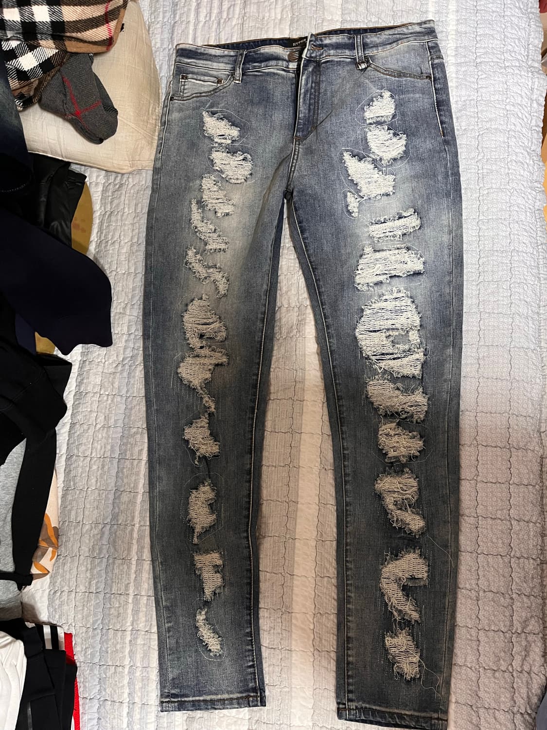 하이퍼데님 및 mnml 12장 일괄 급처 상품이미지7