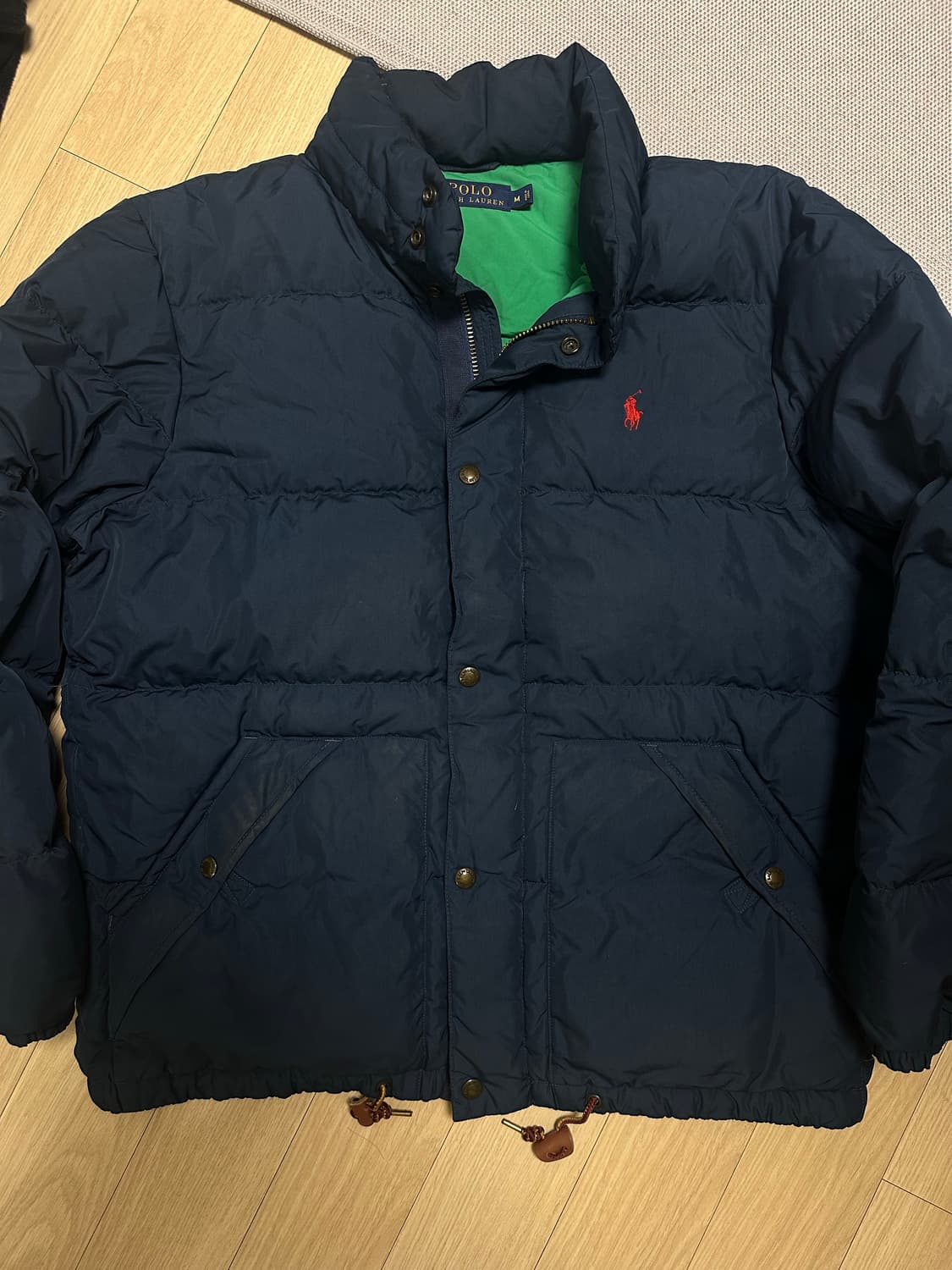 폴로 정품 패딩 M 95-100 상품이미지1