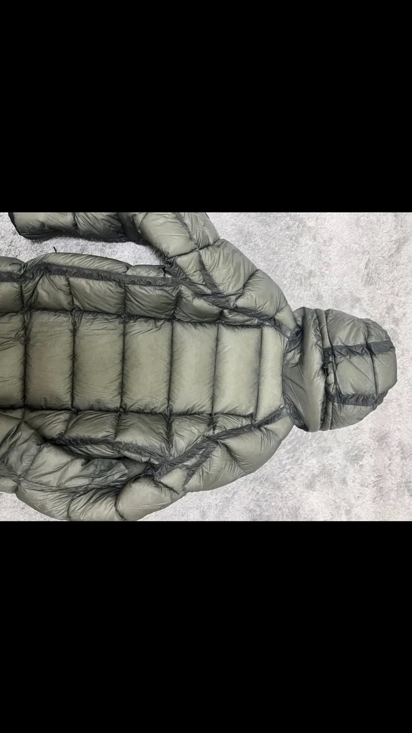 cp컴퍼니 dd쉘 패딩 그레이 상품이미지3