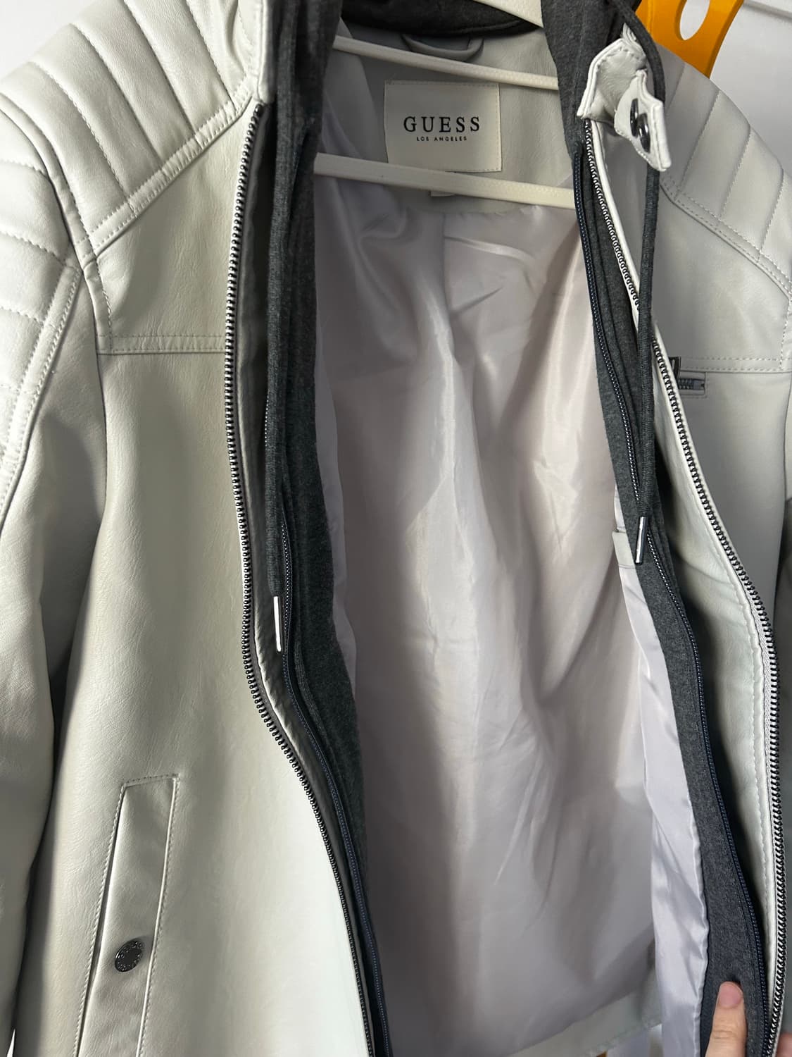 게스 FAUX LEATHER 가죽자켓 상품이미지5