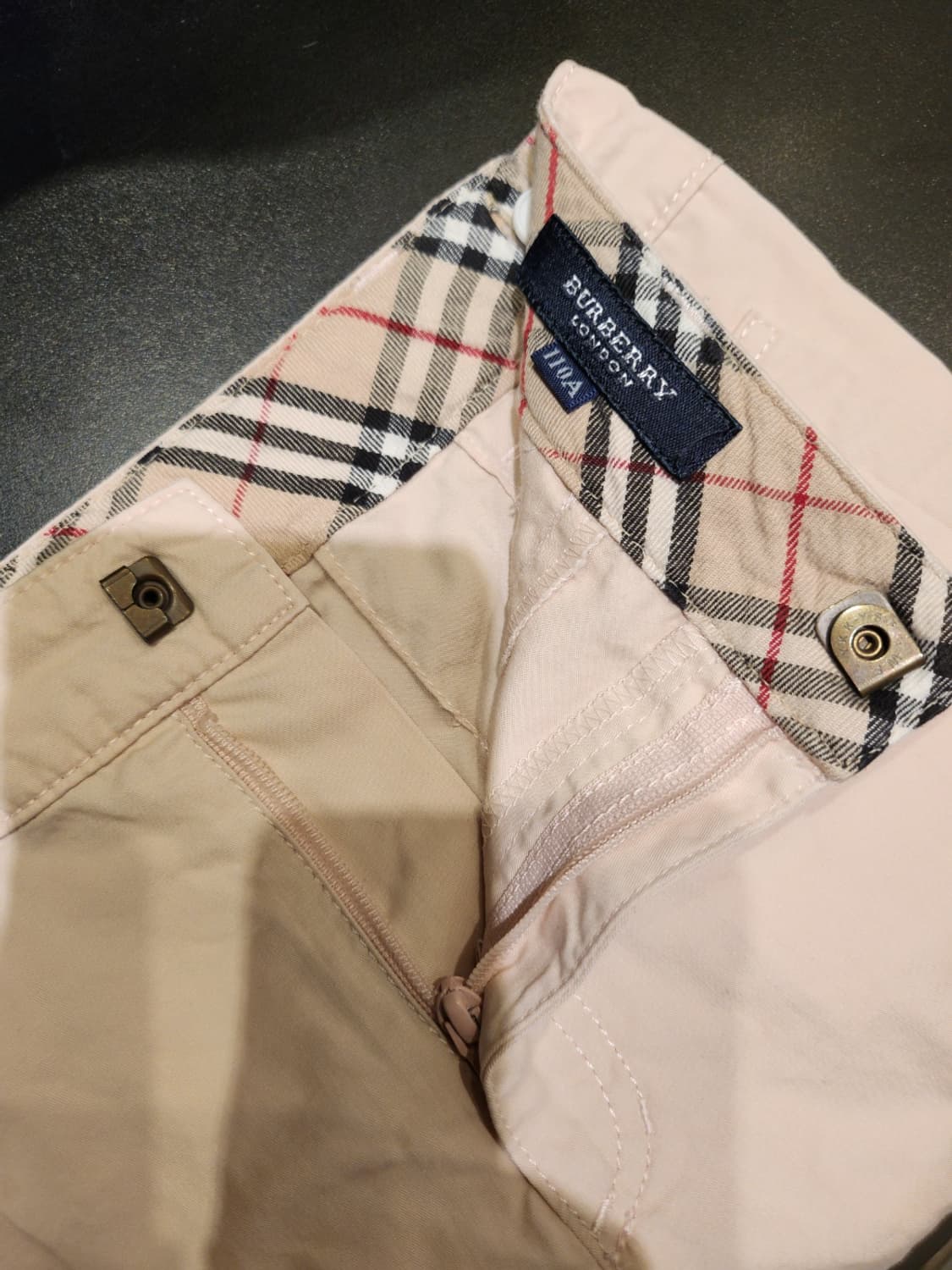 버버리키즈 카고바지 110A 상품이미지3