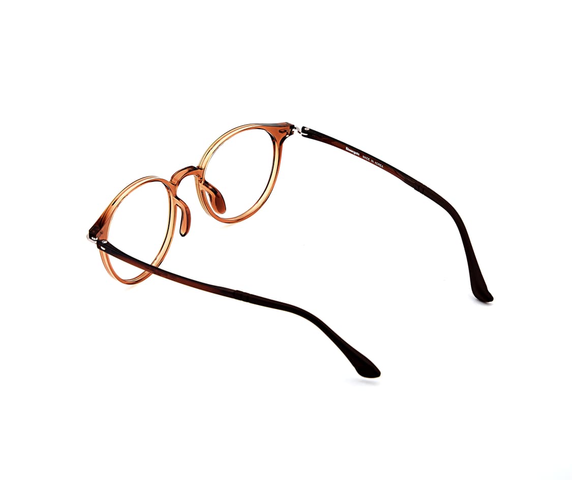앰버 브라운 색상의 48"사이즈의 안경 상품이미지4