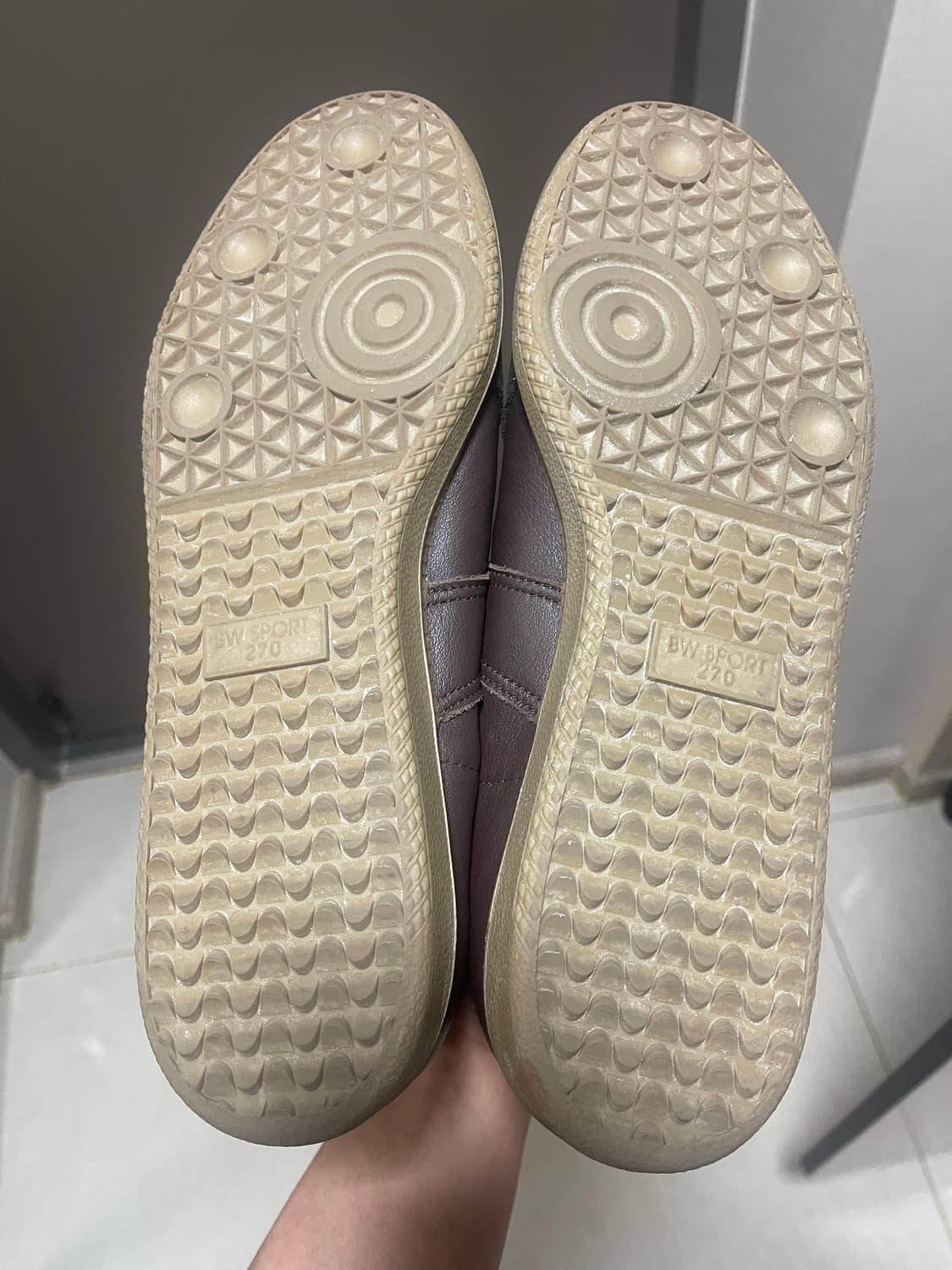 리프로덕션오브파운드 독일군 다크브라운 42사이즈 상품이미지2