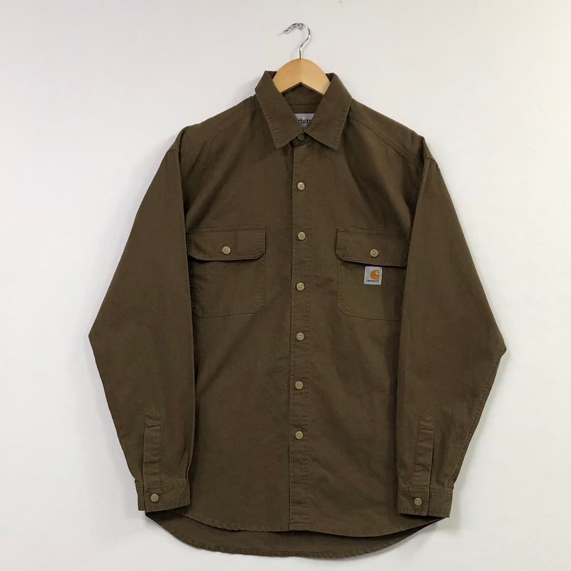 L 칼하트 워크 셔츠 상품이미지2