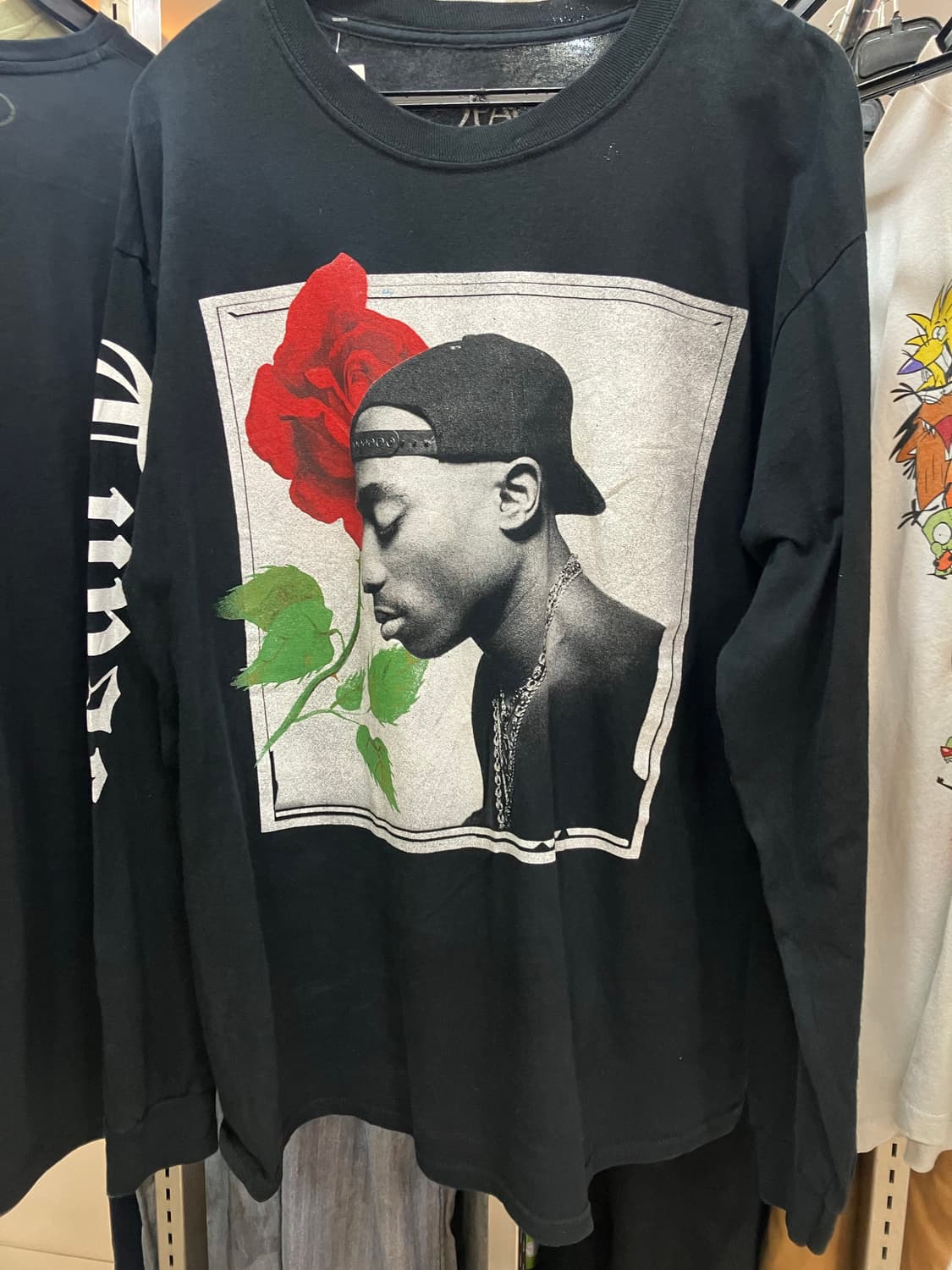 2PAC 투팍 긴팔티셔츠 L 상품이미지1