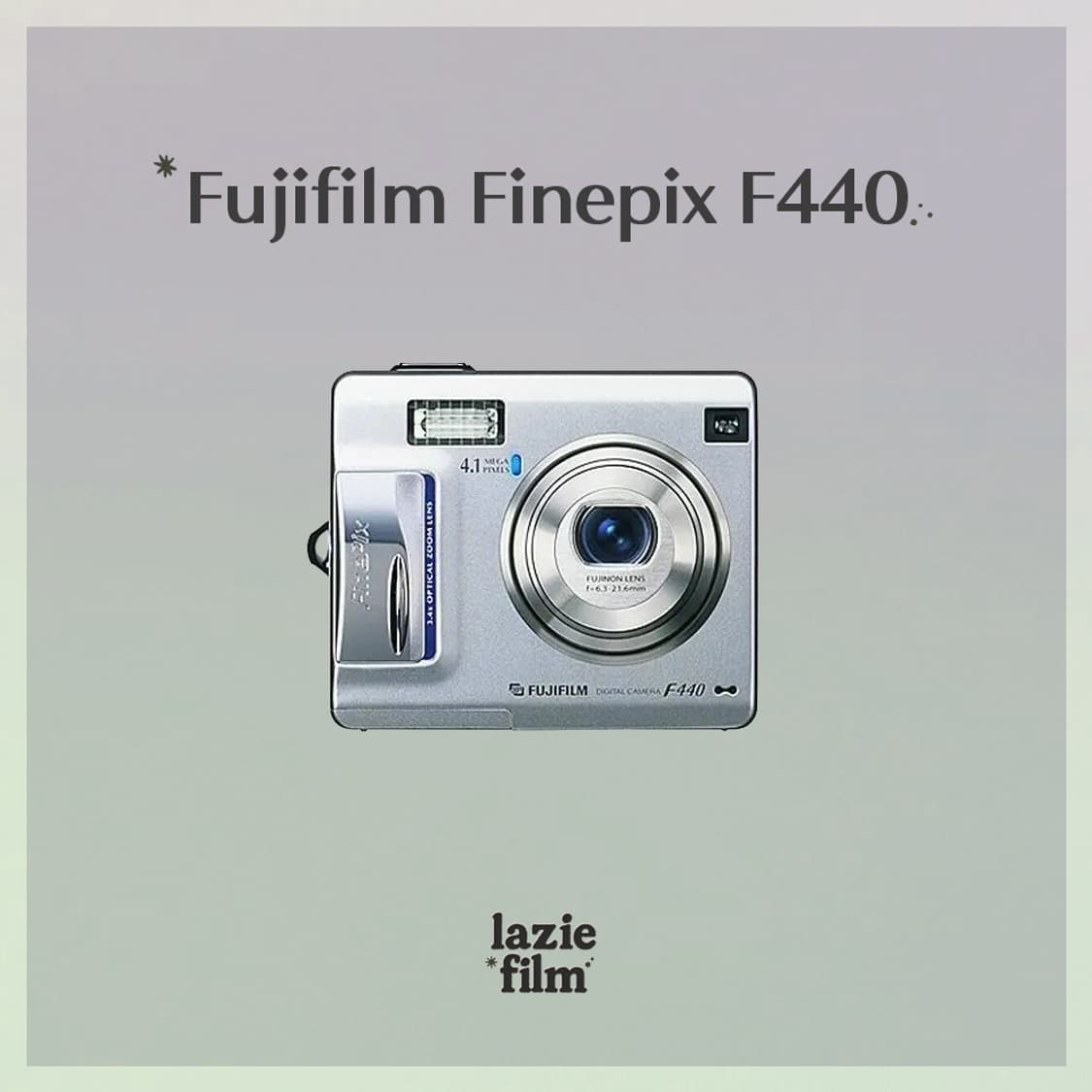 유니크‧₊˚Fujifilm Finepix 후지필름 파인픽스 F440 디카 상품이미지1