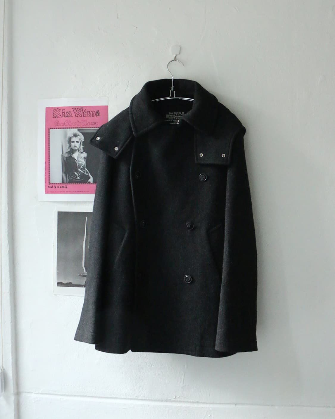 카반 드 주카 후드 울 피코트 상품이미지1