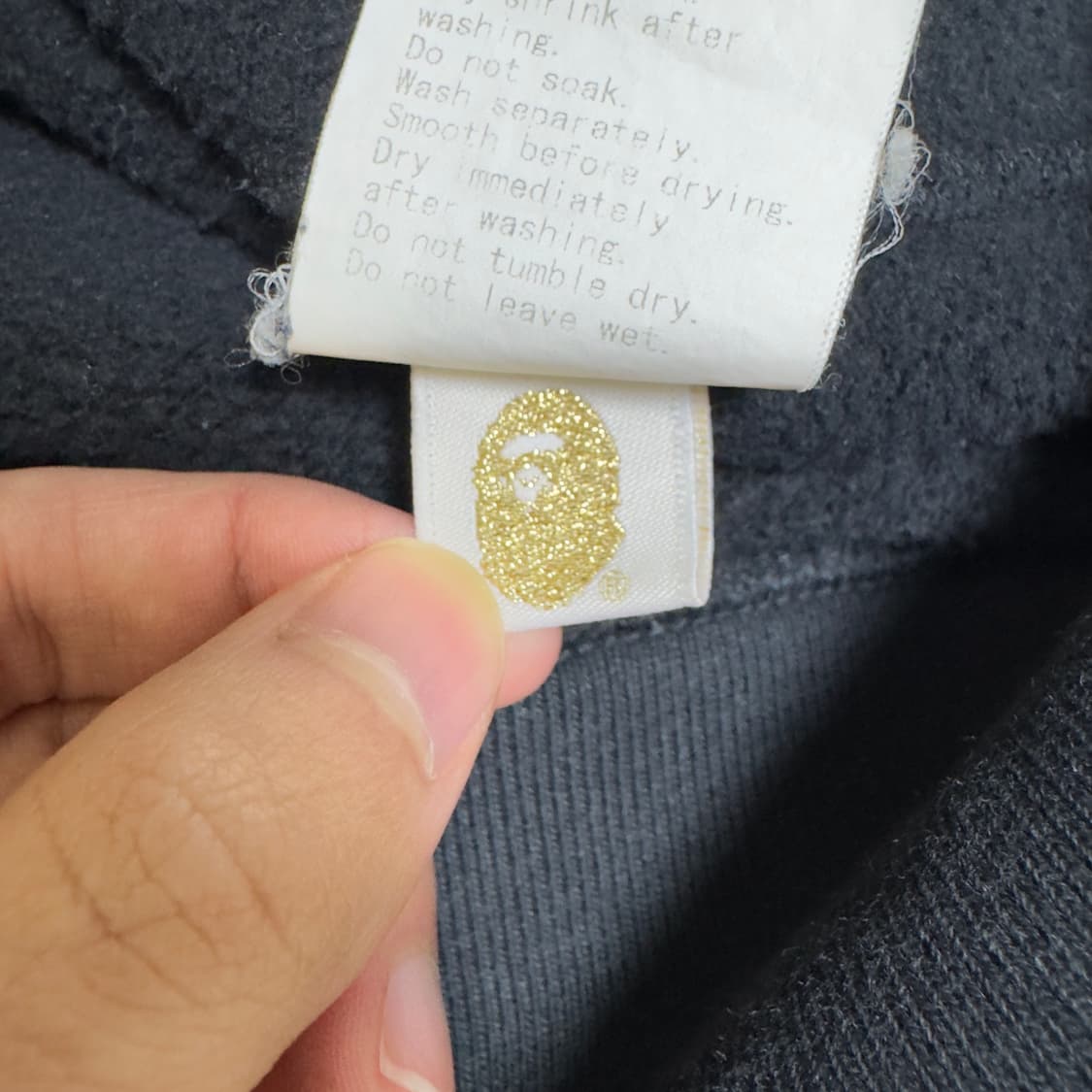 베이프 후드티 판매합니다 상품이미지5