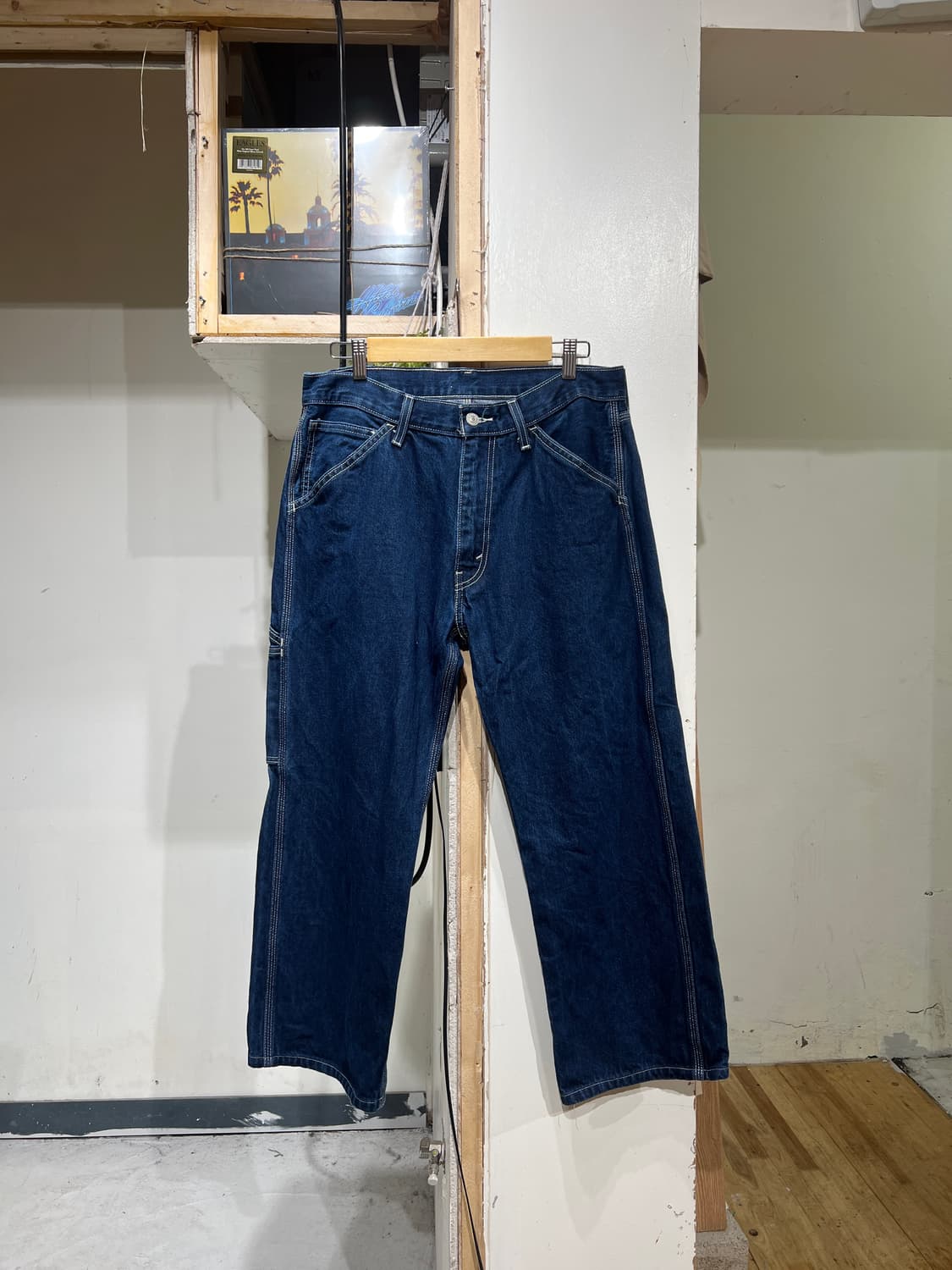 Levi’s 리바이스 카펜더 생지 데님 팬츠 상품이미지2