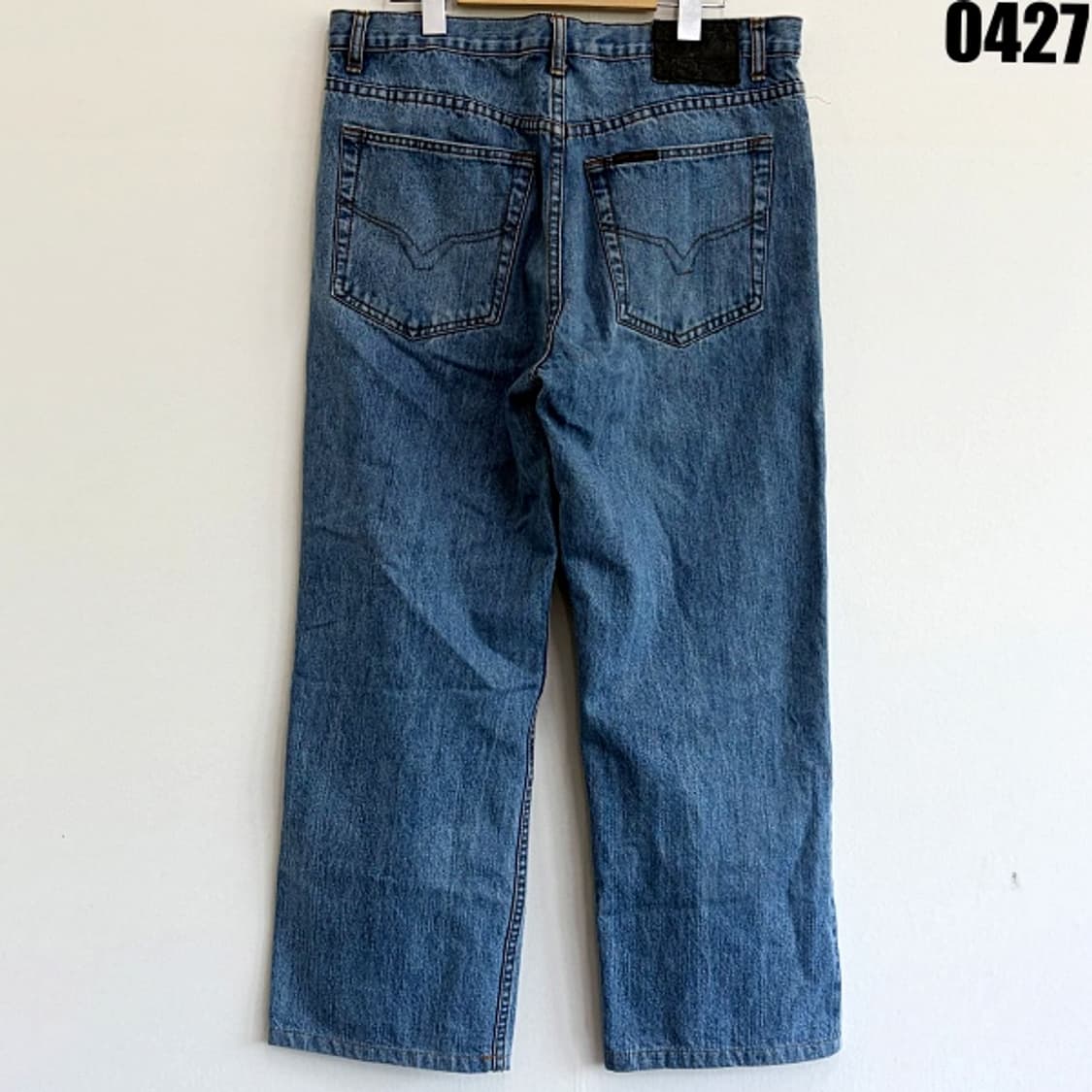 할리데이비슨 스트레이트 핏 빈티지 데님 팬츠 34X34 0427 상품이미지8