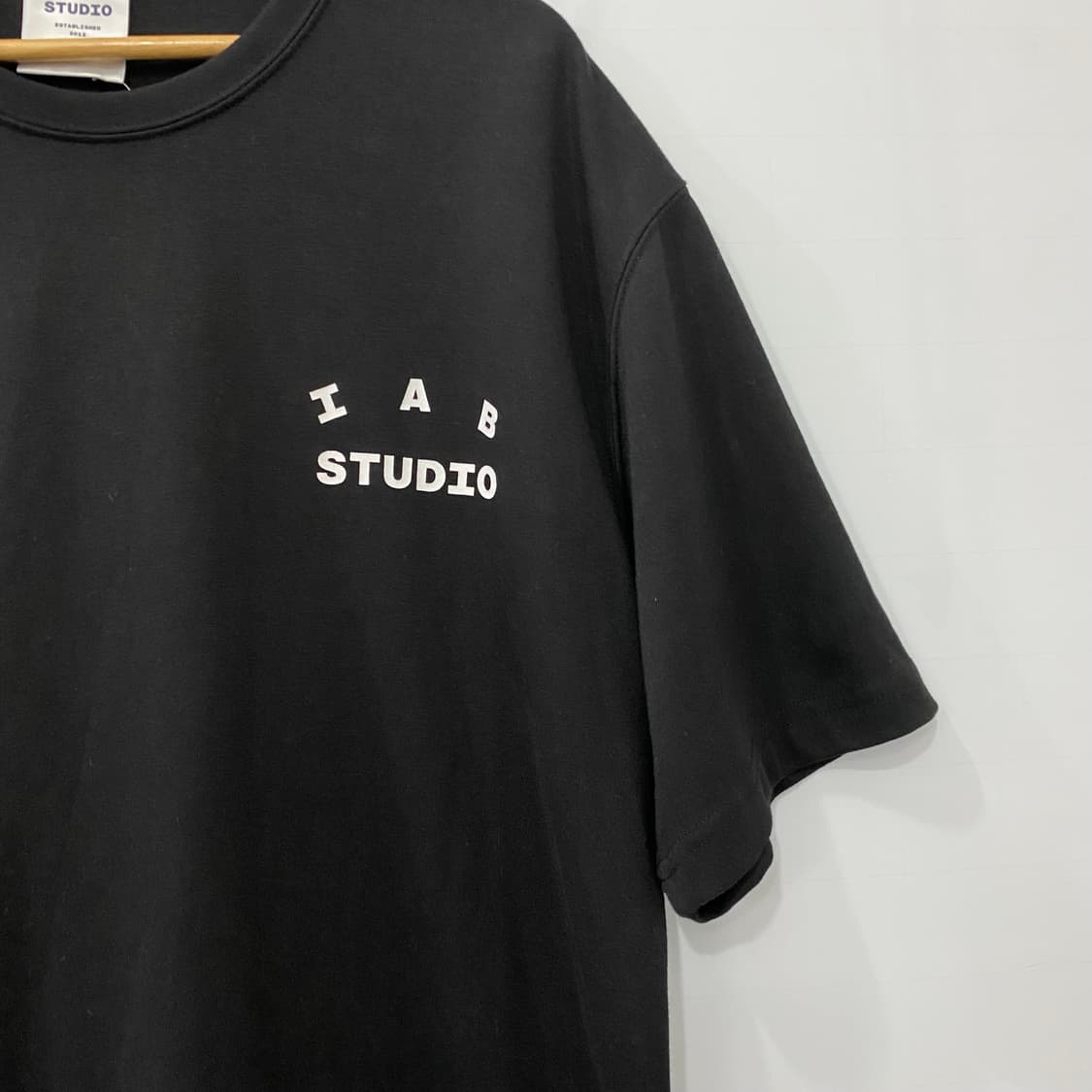  IAB STUDIO 빅로고 반팔 티셔츠(XXL) 상품이미지3
