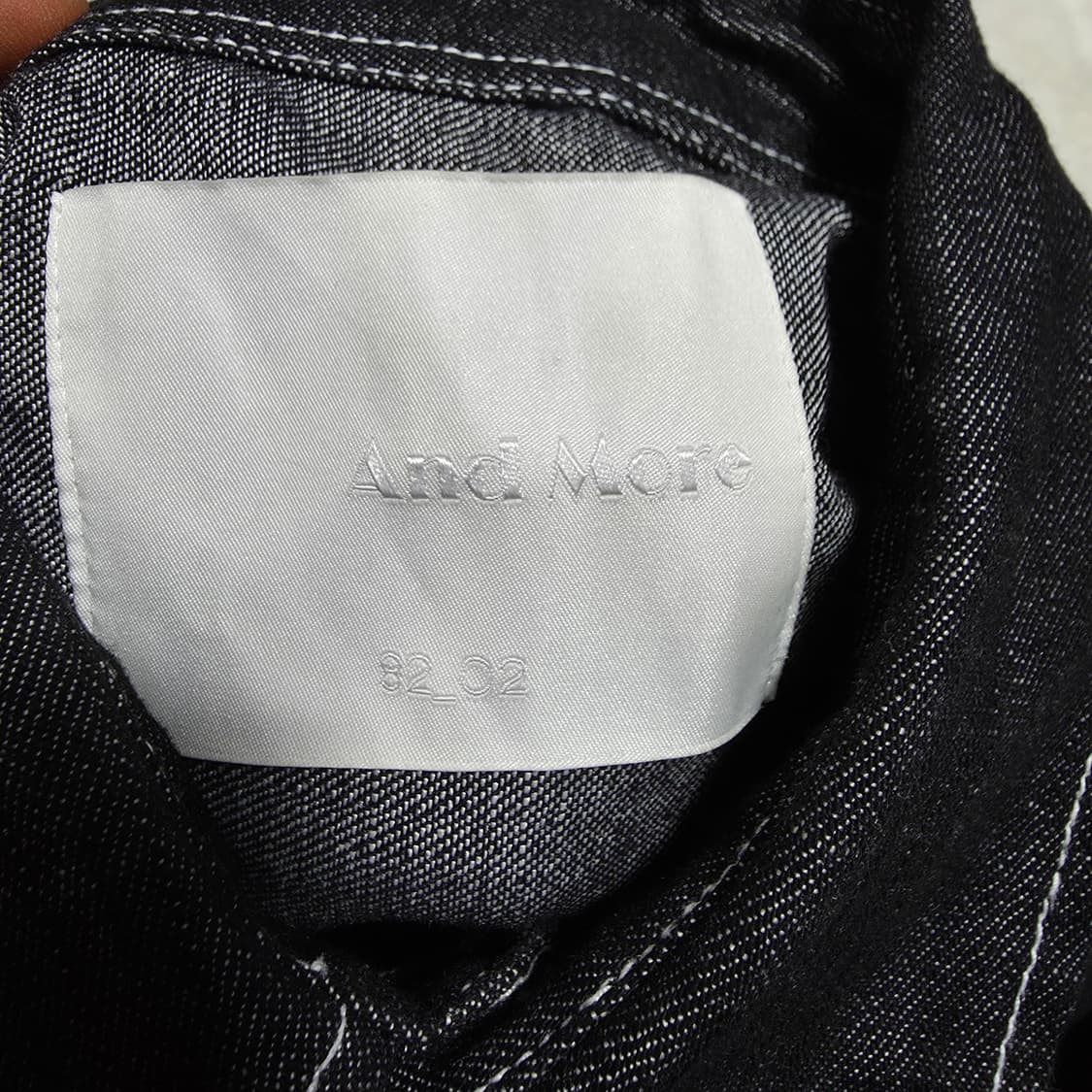 (L)앤드모어 데님 셔츠 상품이미지4