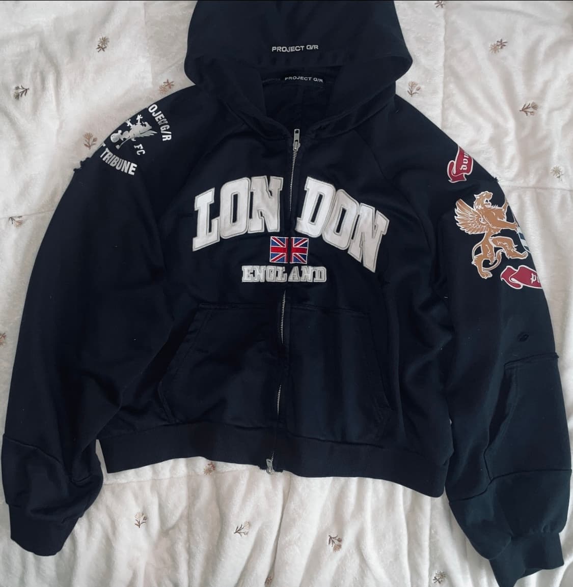 프로젝트 지알 후드집업 (한정판) 상품이미지1