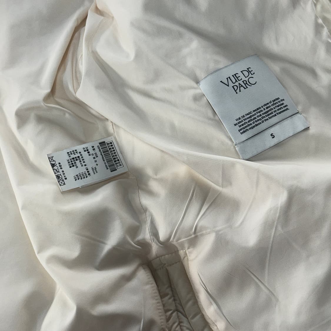 NW1423 뷰드팍 시어링 퍼 다운 패딩 상품이미지4