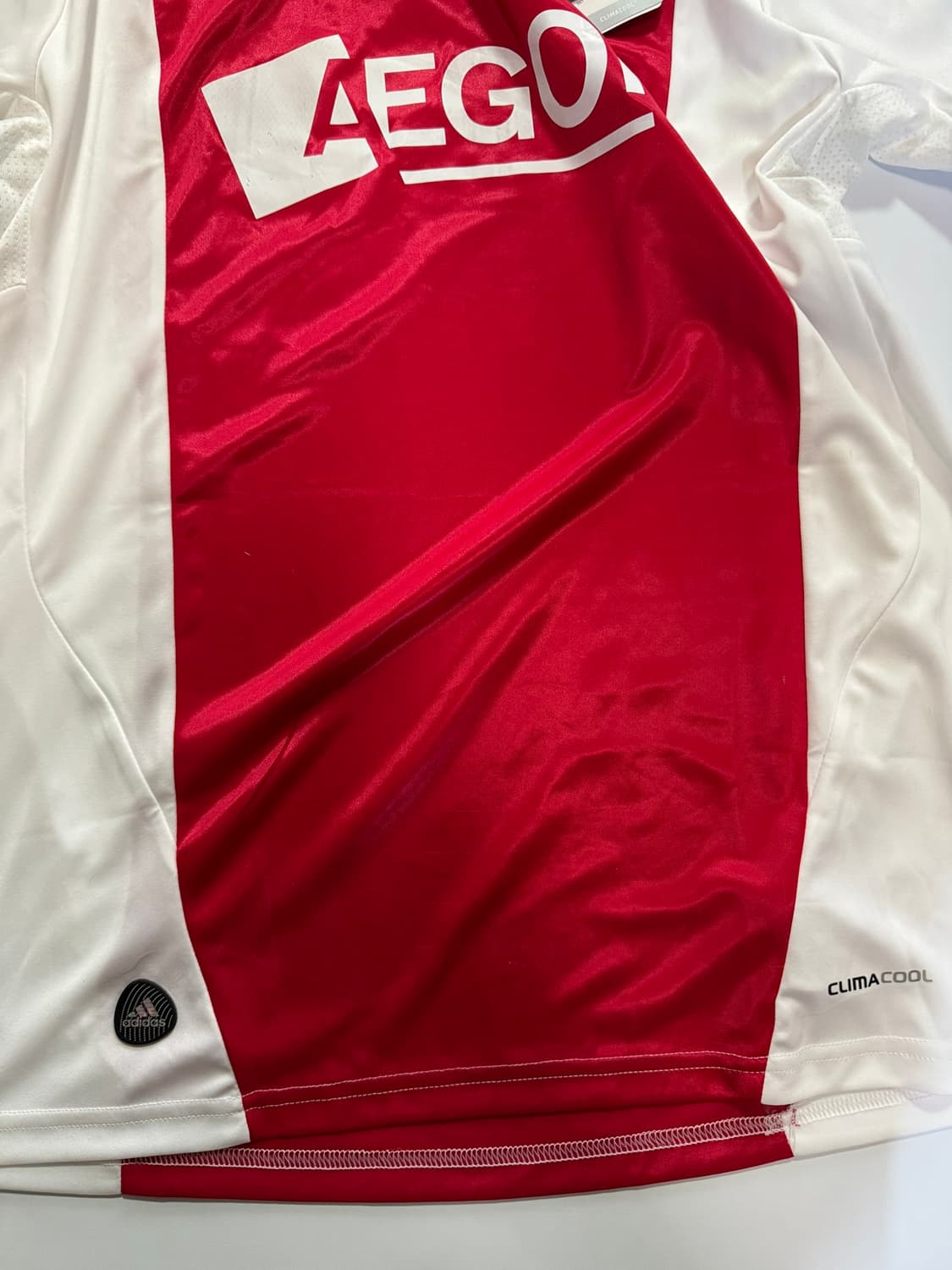 (택상품)아디다스 아약스 축구 유니폼(XL사이즈) 상품이미지8