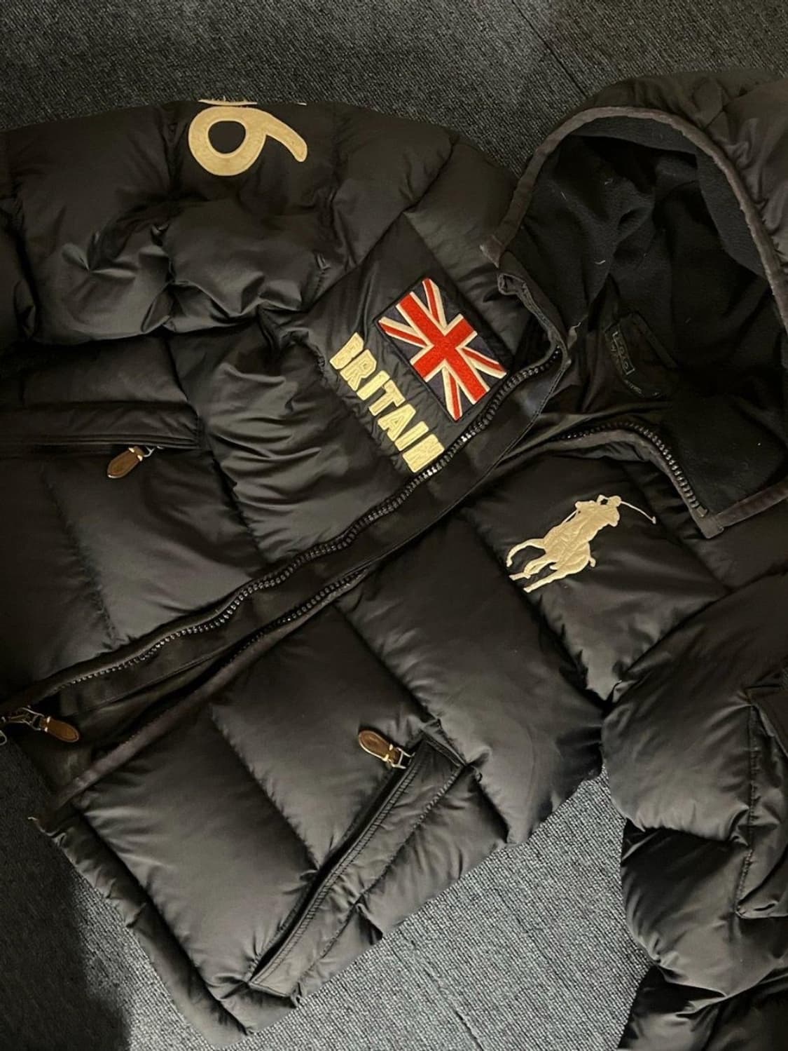 폴로 랄프로렌 빅포니 브리튼패딩 M 상품이미지1