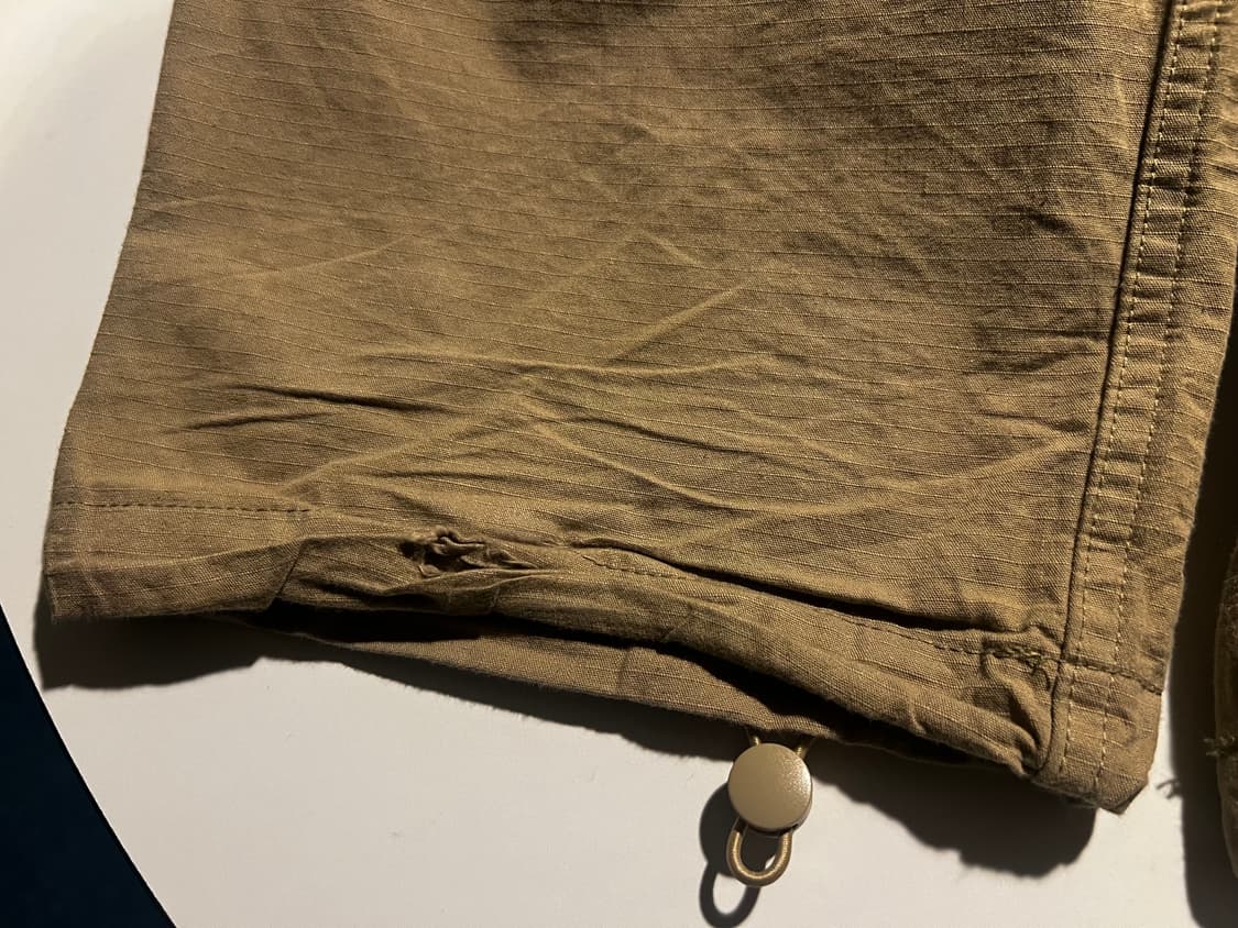 엑스트라오디너리 코튼 팬츠 베이지 상품이미지6