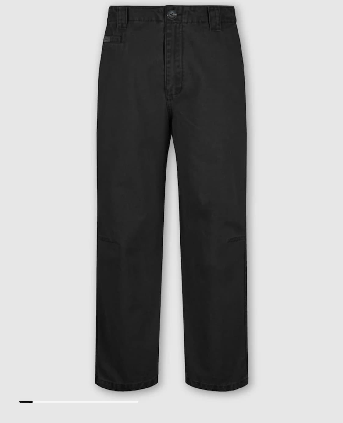 비르반테) 가먼트워싱 치노 팬츠 새상품 상품이미지4