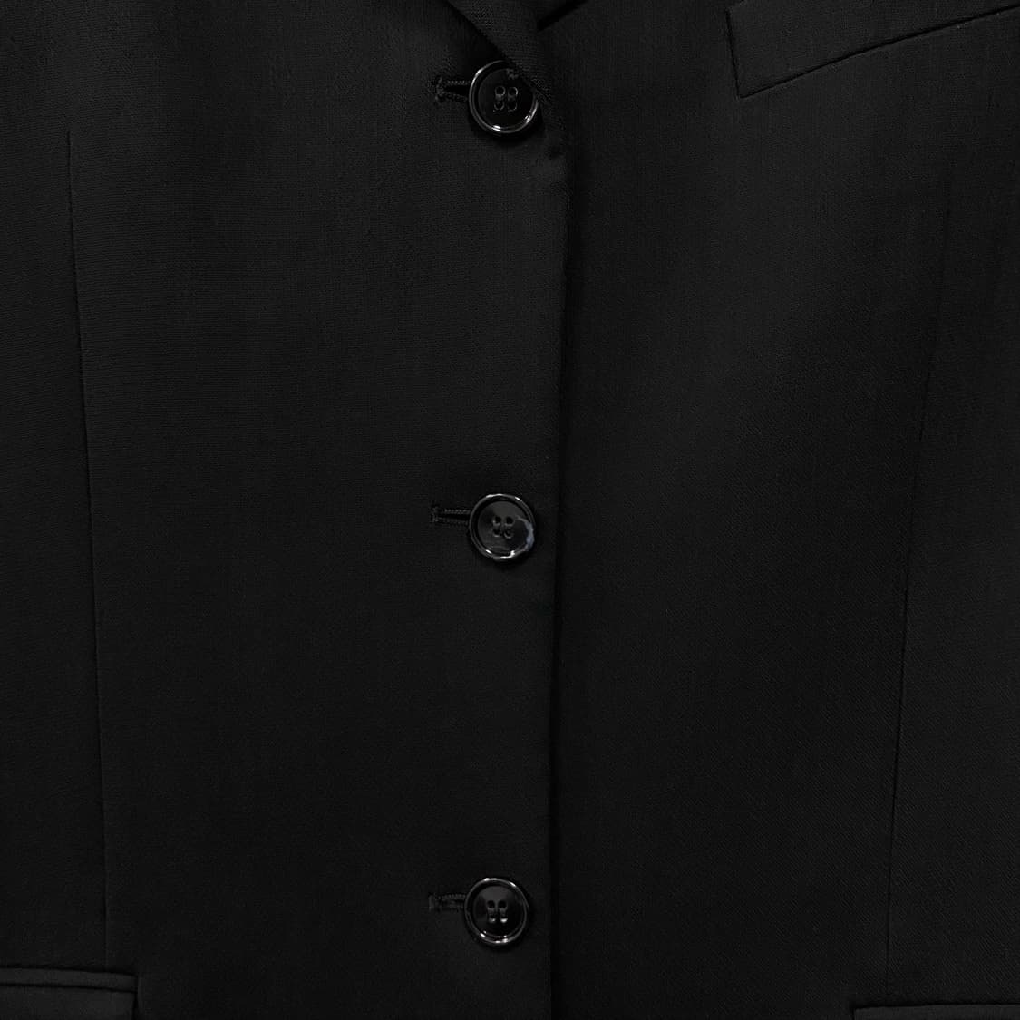 아크네스튜디오 울블렌드 핏 수트 롱 블레이저 자켓 상품이미지7