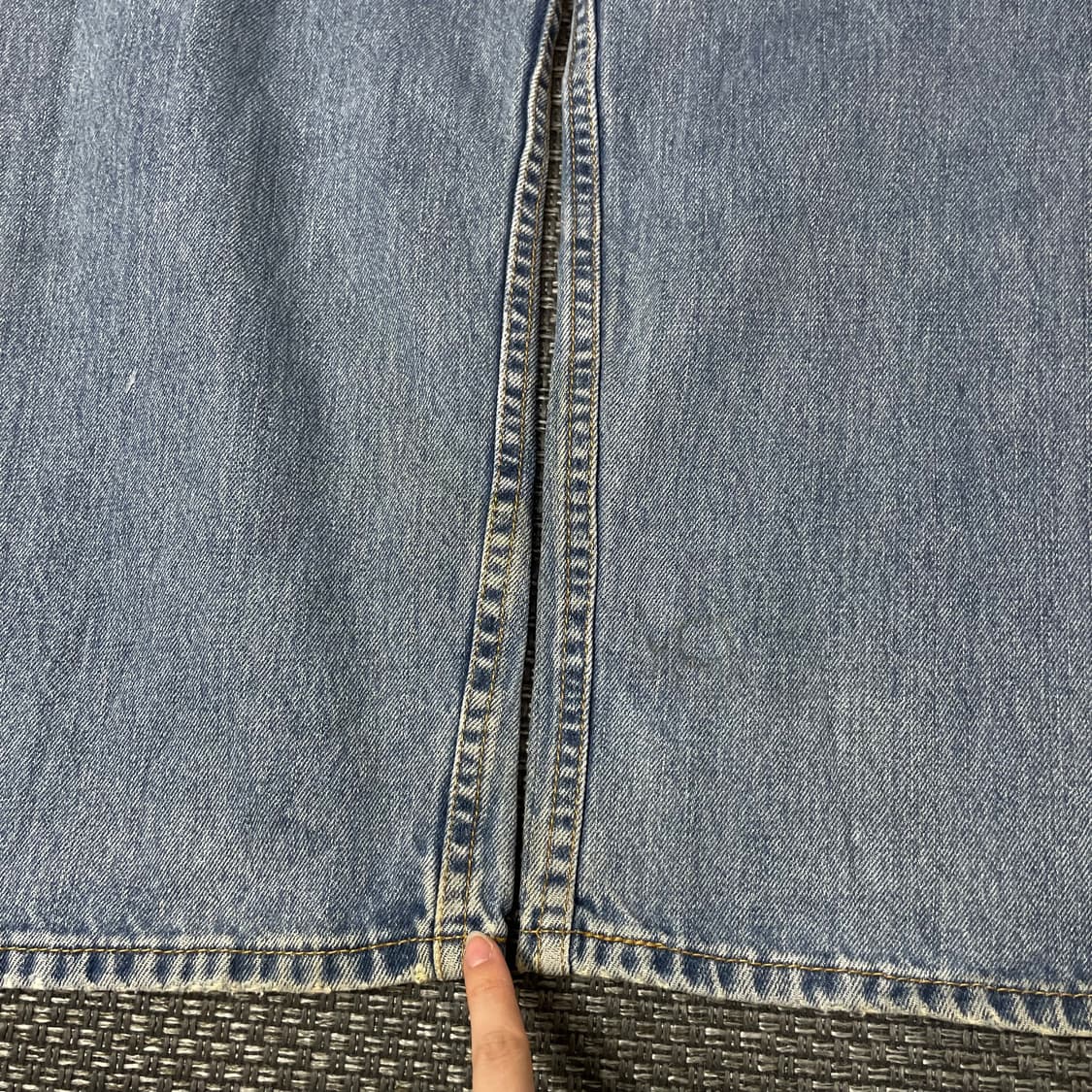 (36) 리바이스 550 36X32 릴렉스드핏 데님 팬츠 상품이미지8