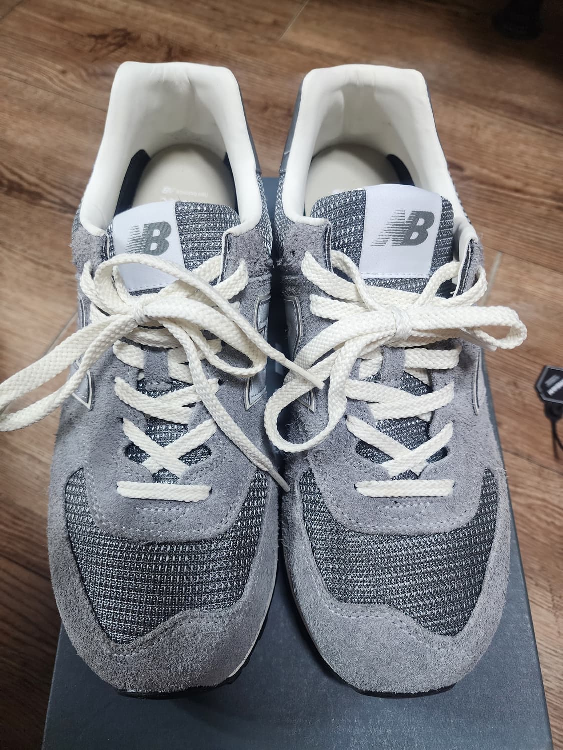 [285] 뉴발란스 x 포터리 574 프리미엄 소프트 그레이 상품이미지2