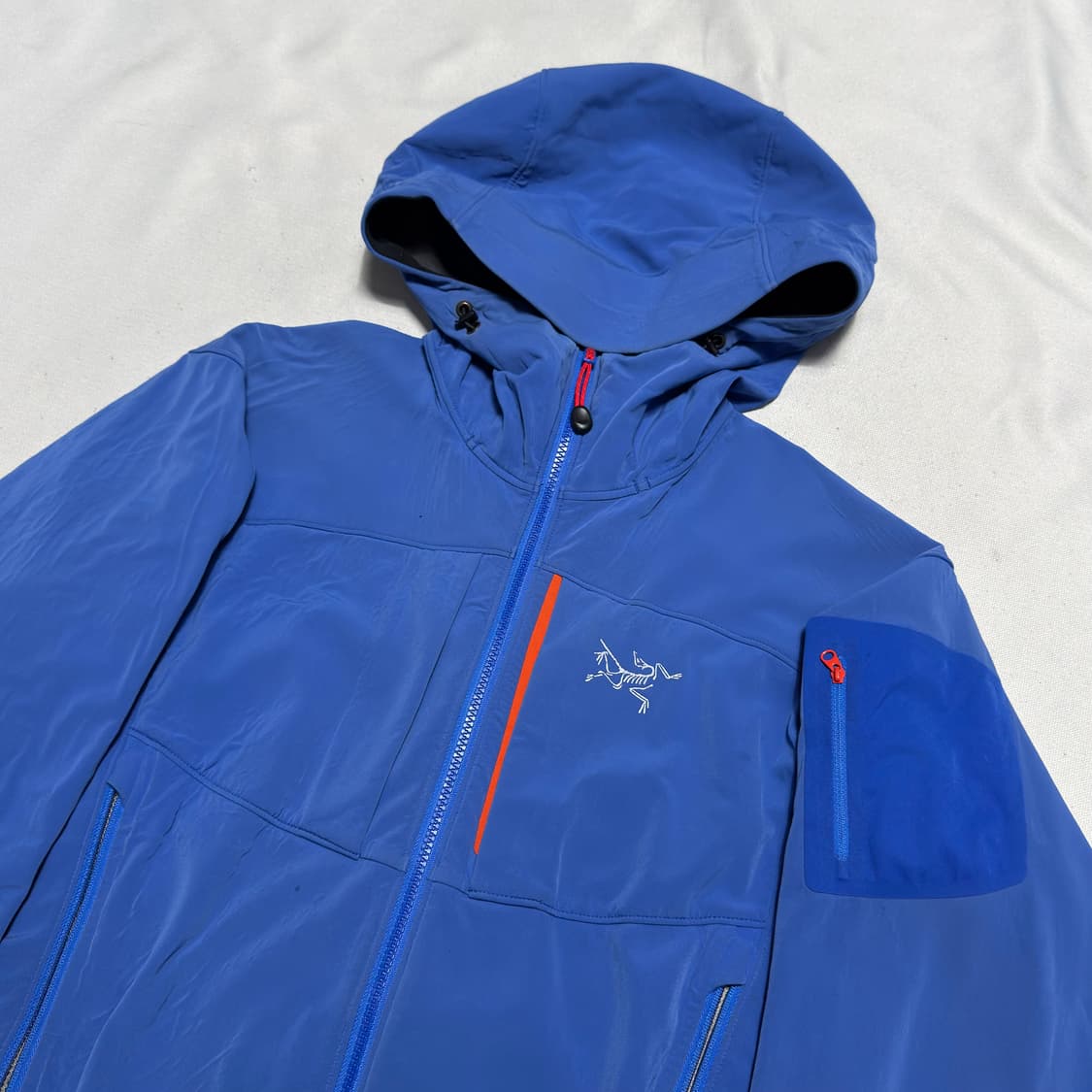 S 아크테릭스 감마 소프트 쉘 후드 나일론 자켓 상품이미지1