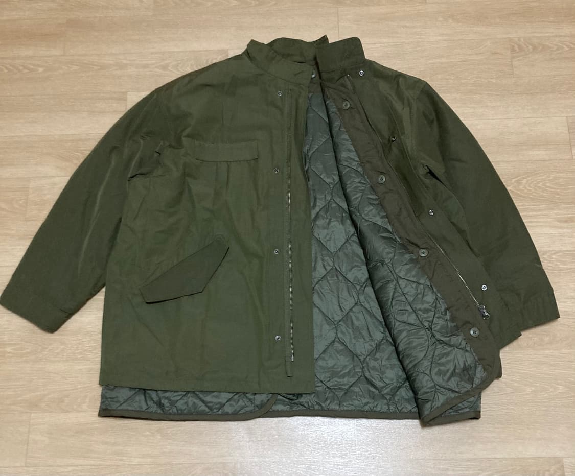 빔즈 m65 숏파카 L 라이너 세트 상품이미지1