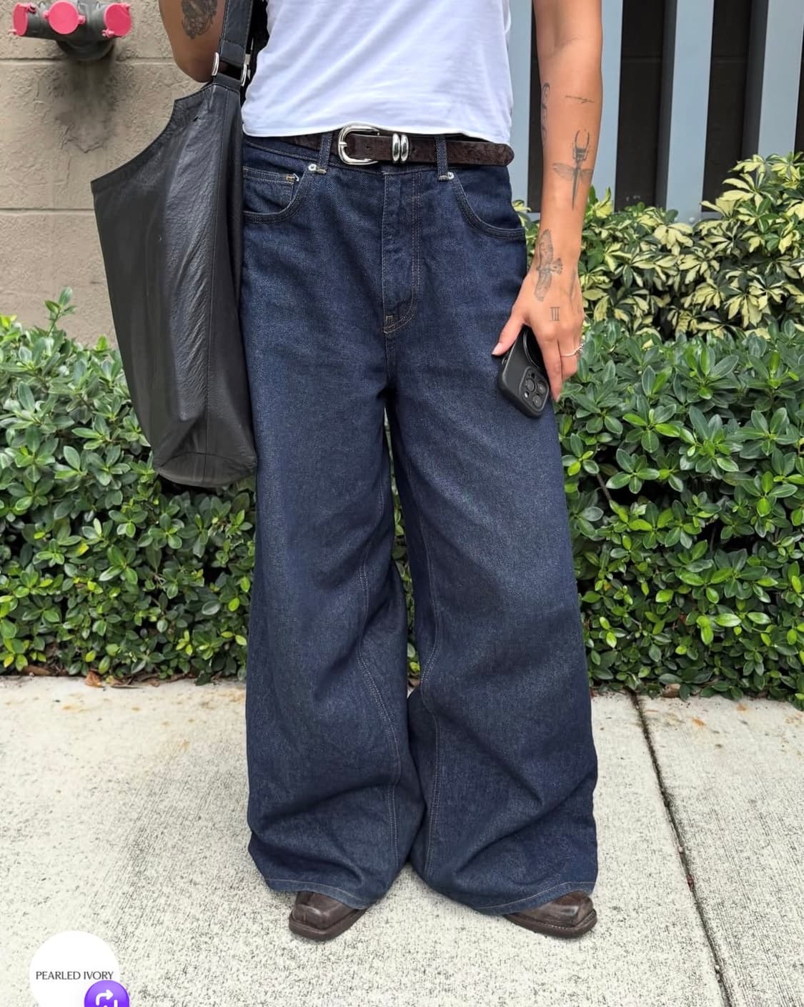 PEARLED IVORY 1211 RAW INDIGO 데님 30/30 상품이미지1