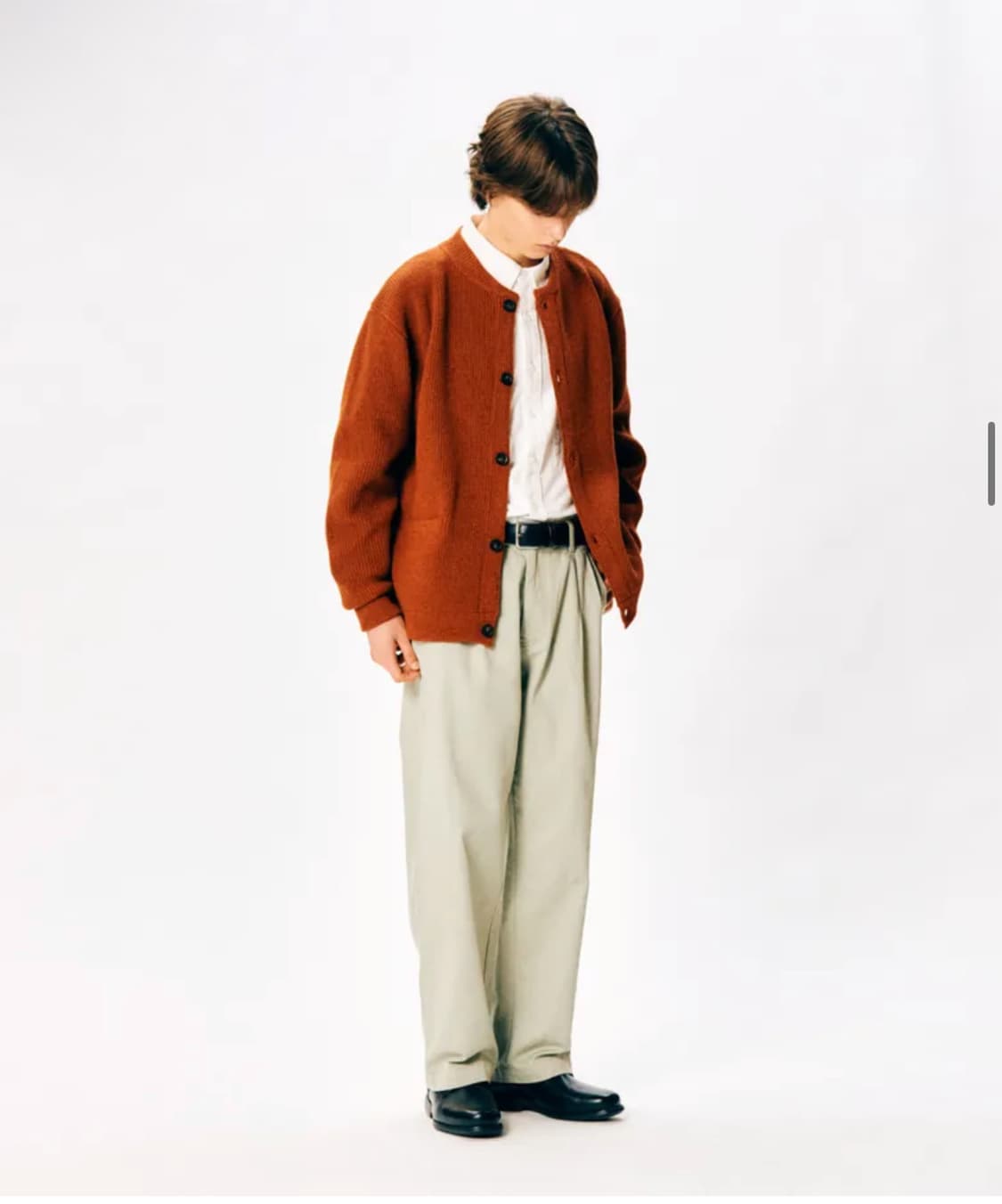 에스피오나지 Miller Heavyweight Cardigan  XL 상품이미지7