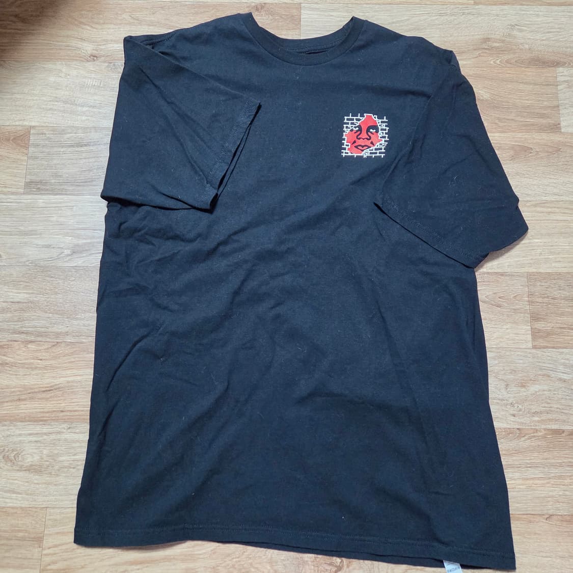 새상품) 오베이 반팔 티셔츠 XL 상품이미지1