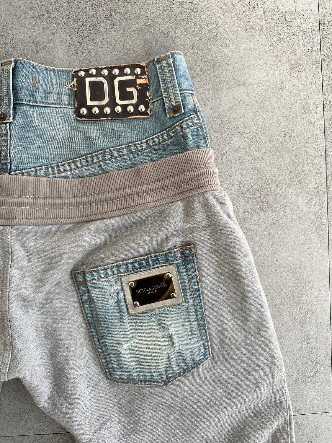 돌체앤가바나 AW05 새깅 팬츠 상품이미지5