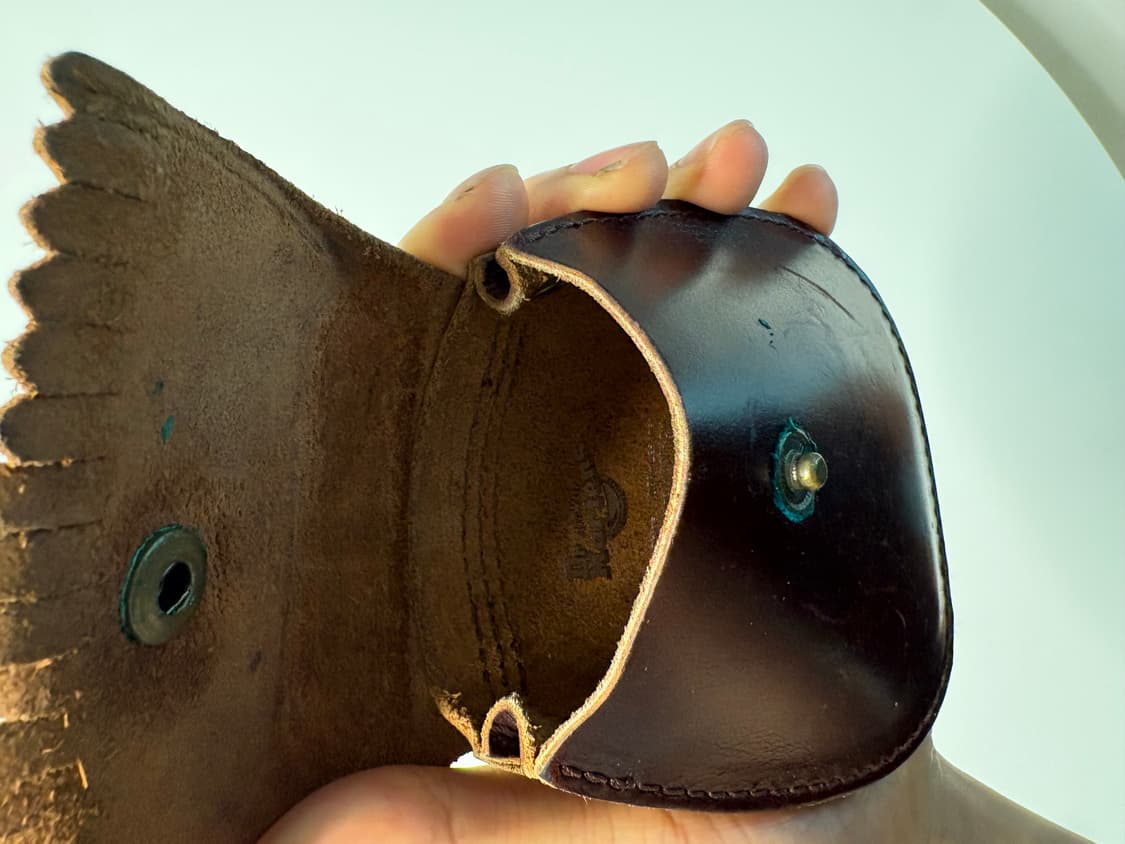 닥터마틴 빈티지 브라운 레더 지갑 상품이미지3