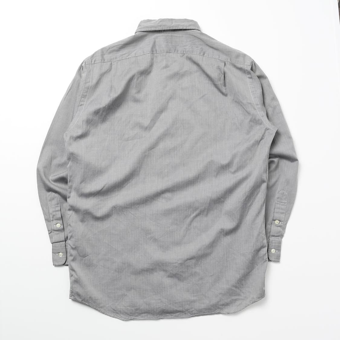 폴로 차콜 해링본 셔츠   상품이미지2