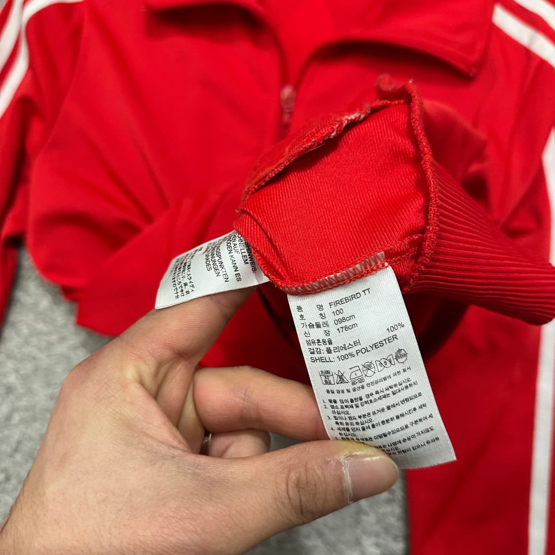 [우먼100] 아디다스 파이어버드져지 상품이미지5