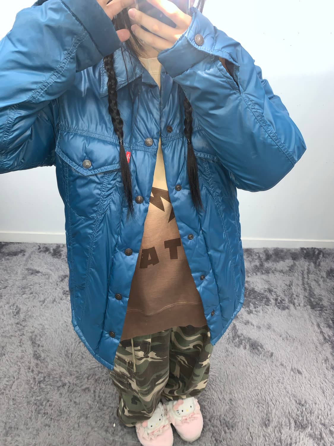 카모 카고 팬츠 상품이미지6