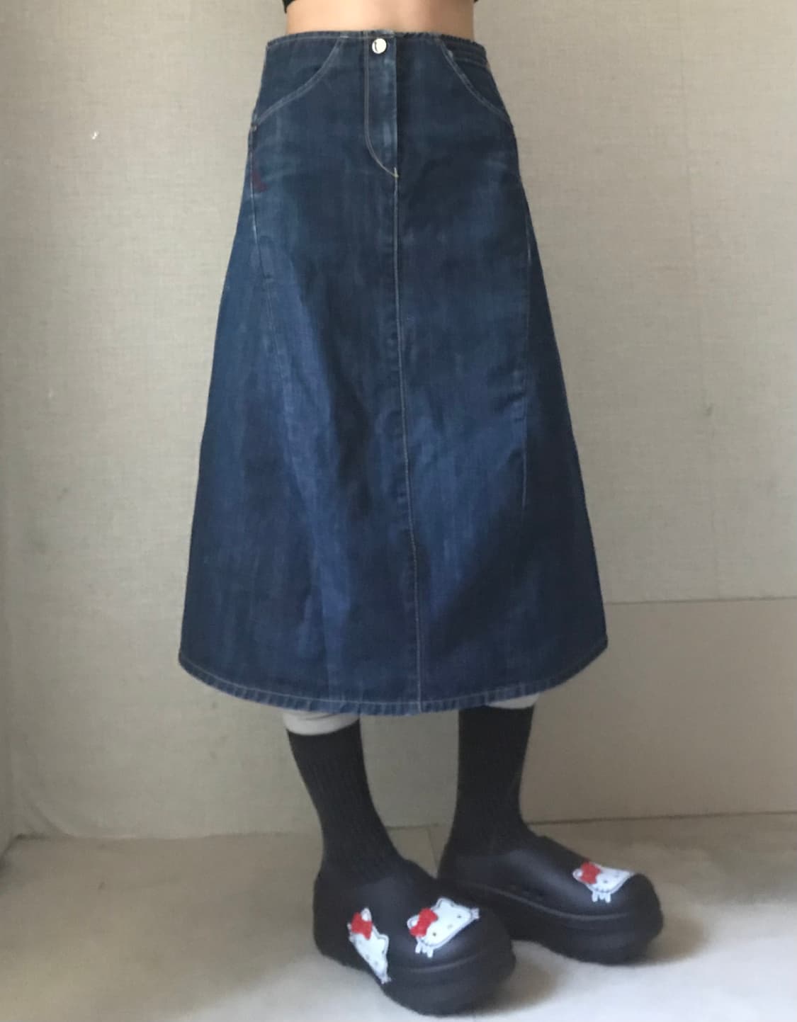 리바이스 데님스커트 상품이미지2