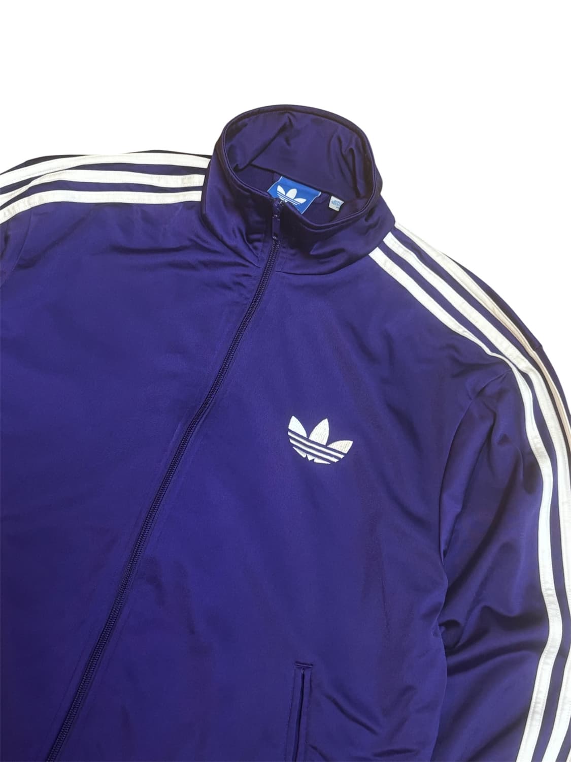 아디다스 구 파이어버드 트랙탑 퍼플 상품이미지5