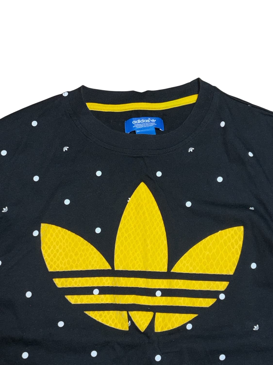 아디다스 트레포일 도트 y2k 반팔 상품이미지4