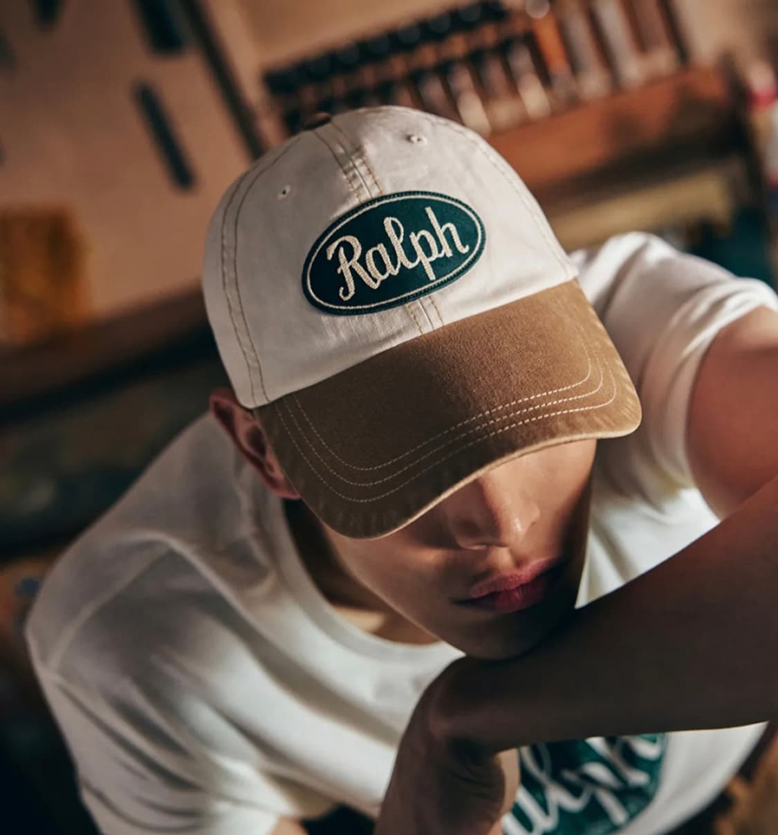 폴로 무신사에디션 볼캡 상품이미지1