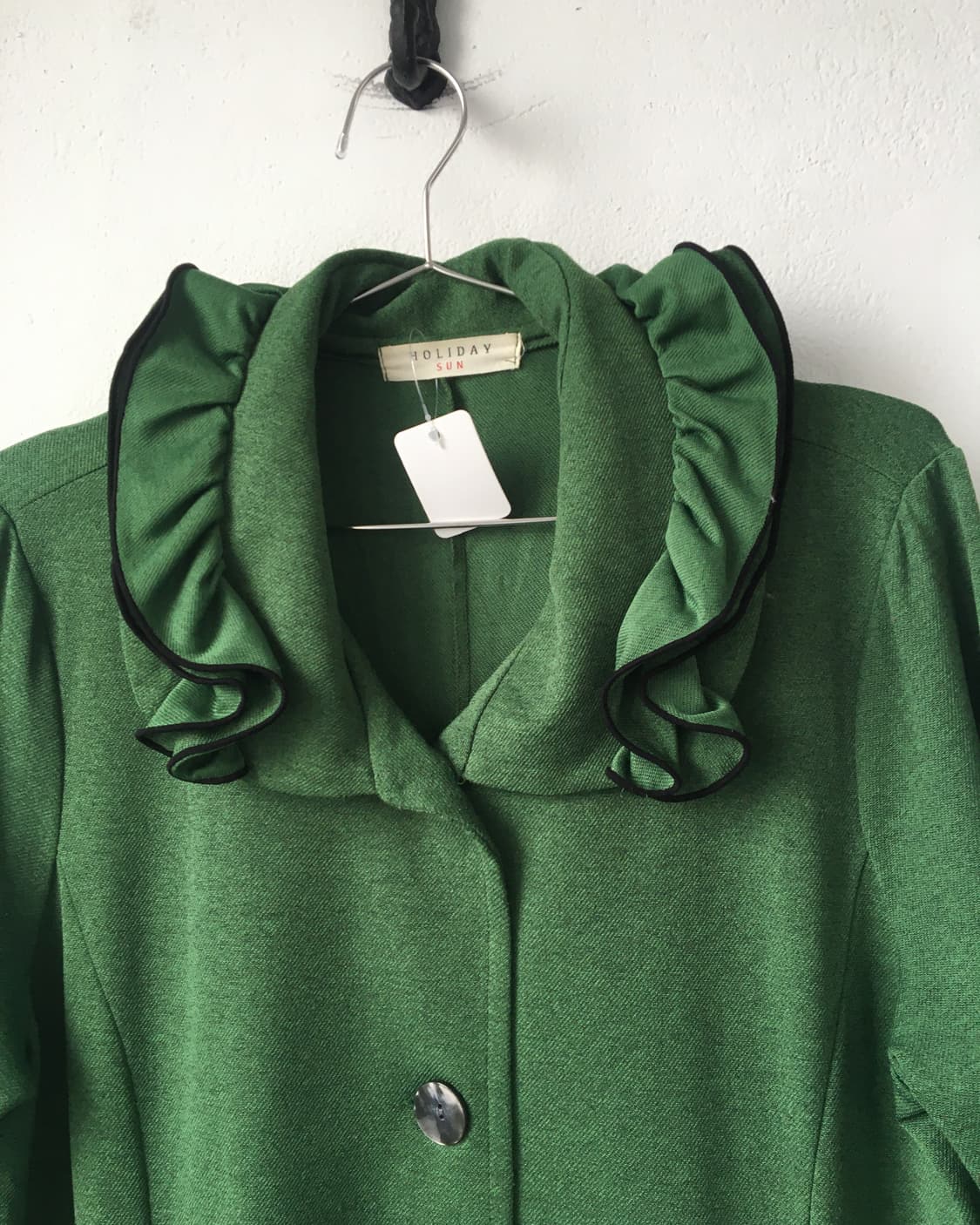 Frill point coat 상품이미지5