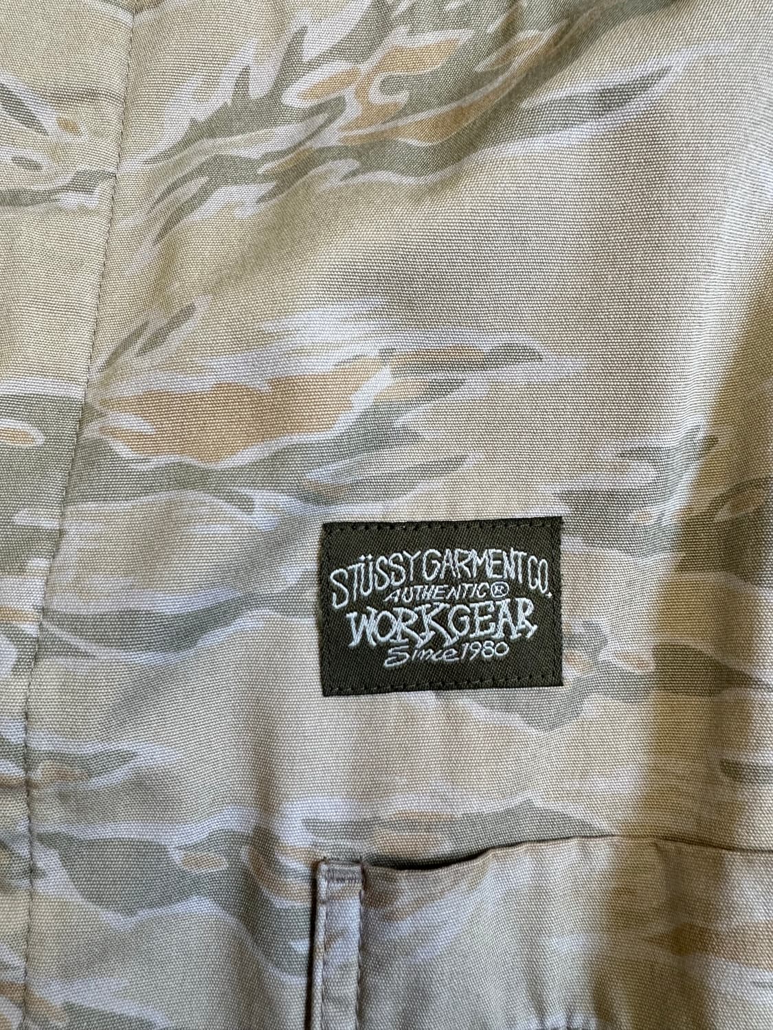 스투시 stussy  워크자켓 XL 상품이미지2