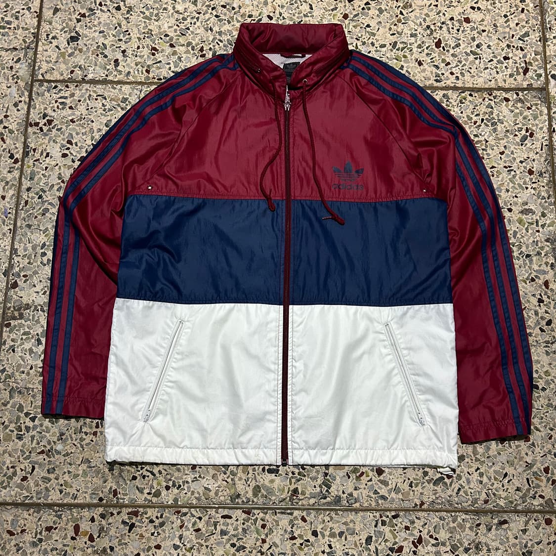 아디다스(ADIDAS) 트레포일로고 바람막이 자켓 상품이미지1