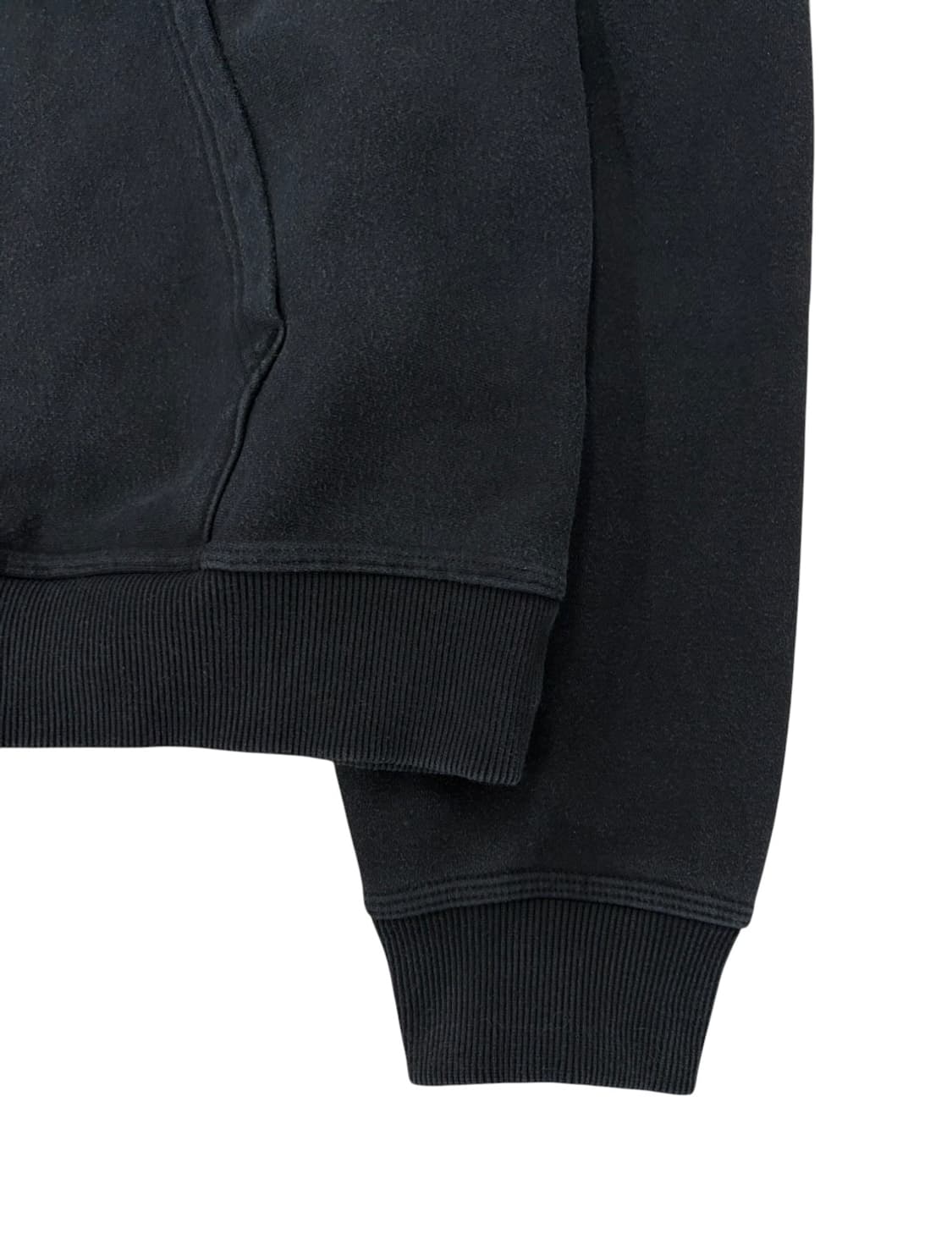 스투시 스웻 후드티 검정색 (XL) 상품이미지3