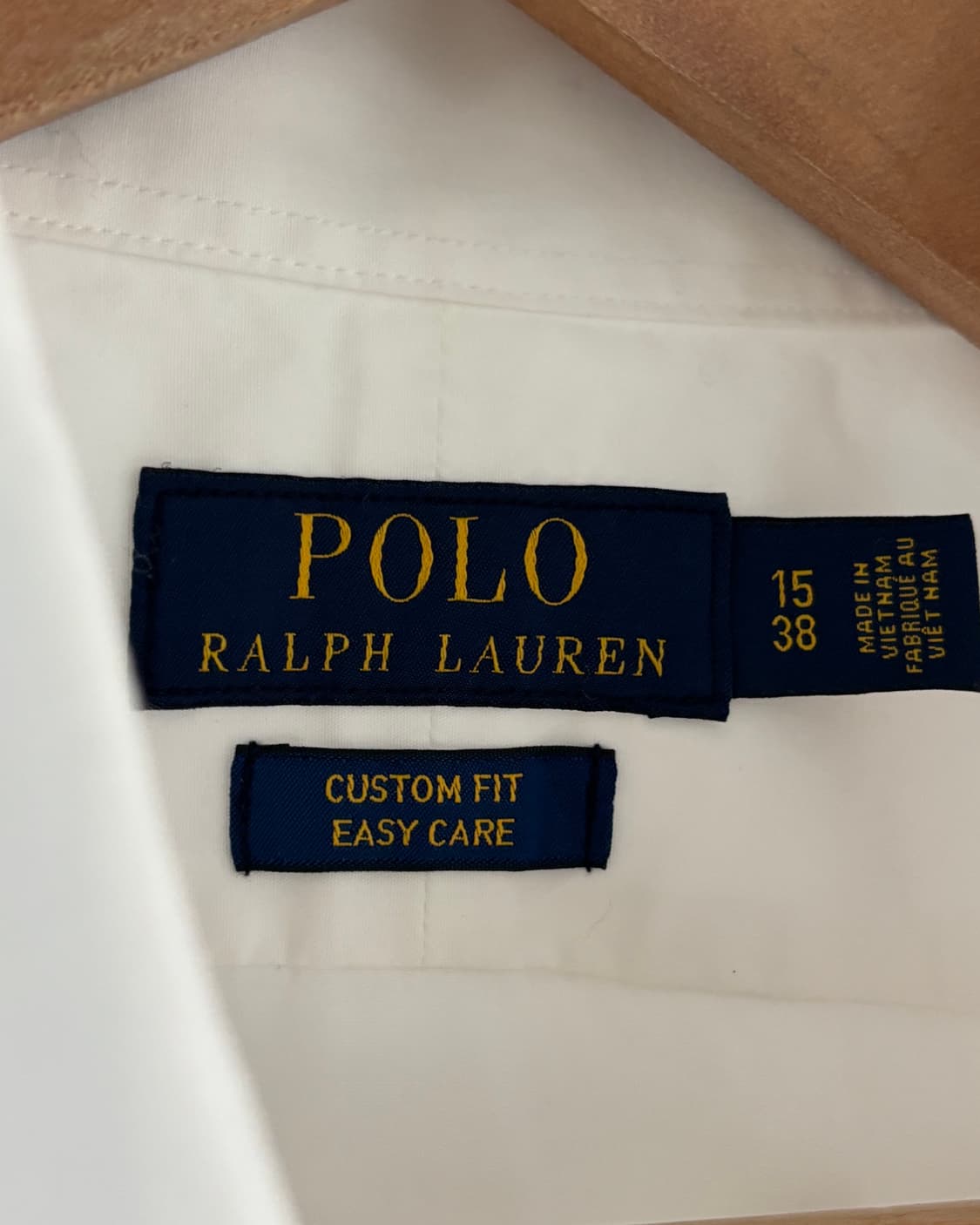 Polo 폴로 랄프로렌 신형 화이트컬러 셔츠 상품이미지6