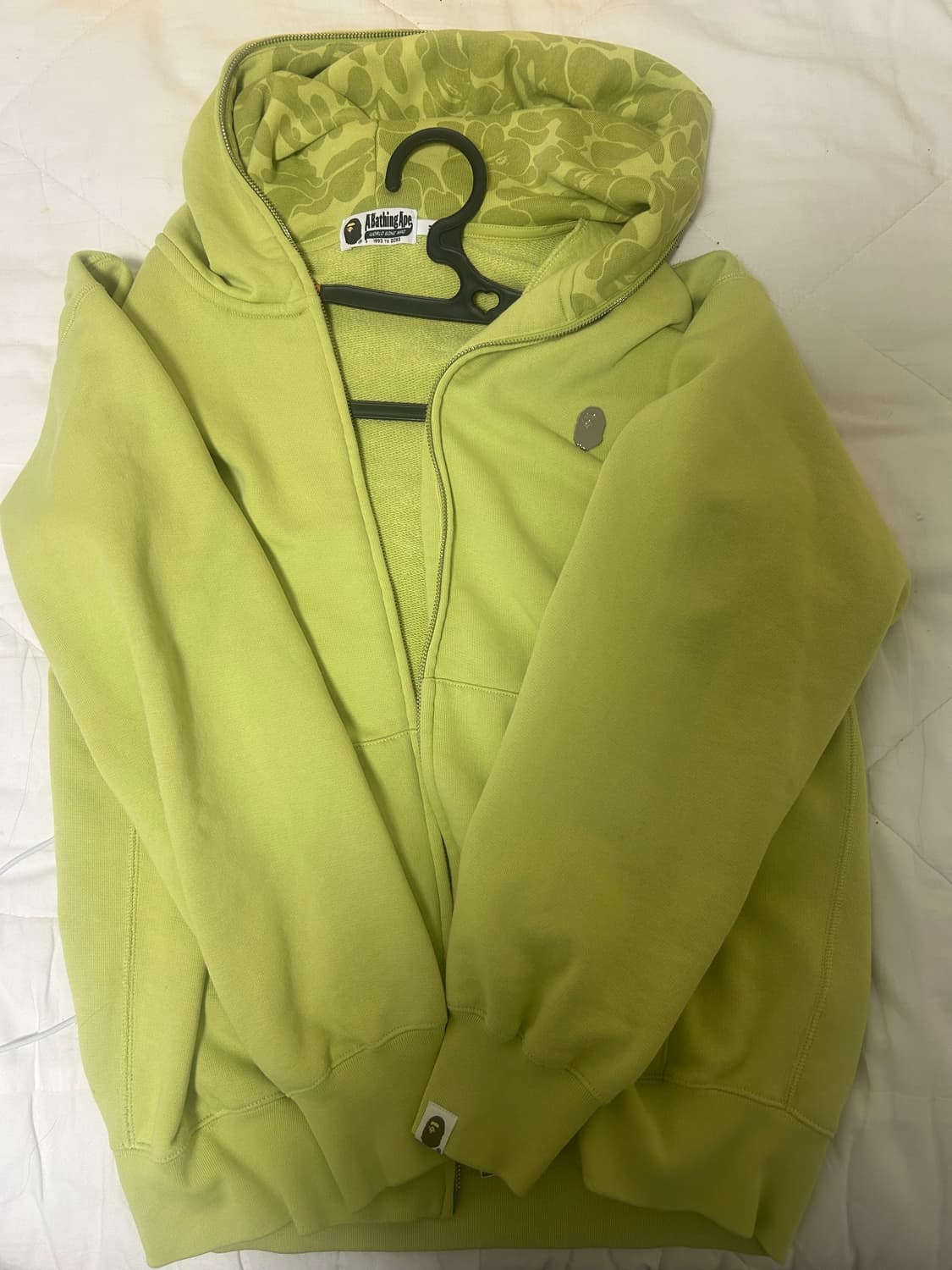 원포인트 베이프 후드집업 정품 상품이미지1