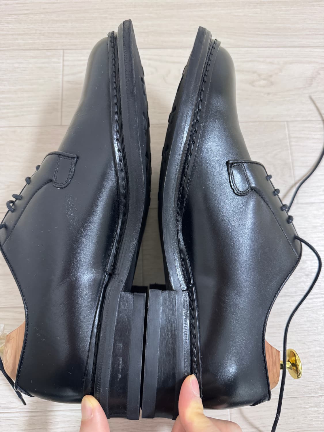 조셉트 101 더비 260 사이즈  굿이어웰트 상품이미지4