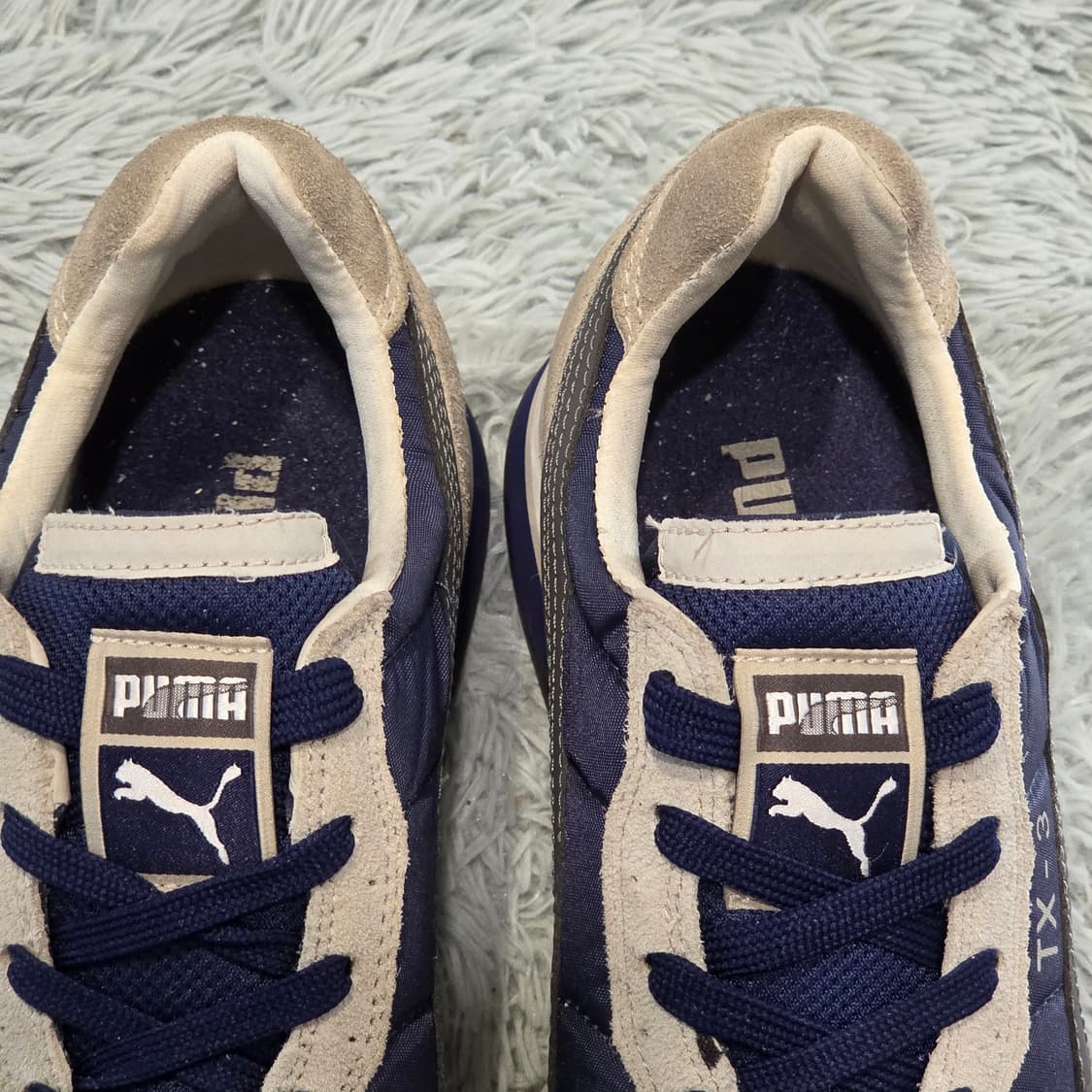 5x-30:PUMA TX-3 빈티지 러닝화 Navy/Grey(230) 상품이미지8